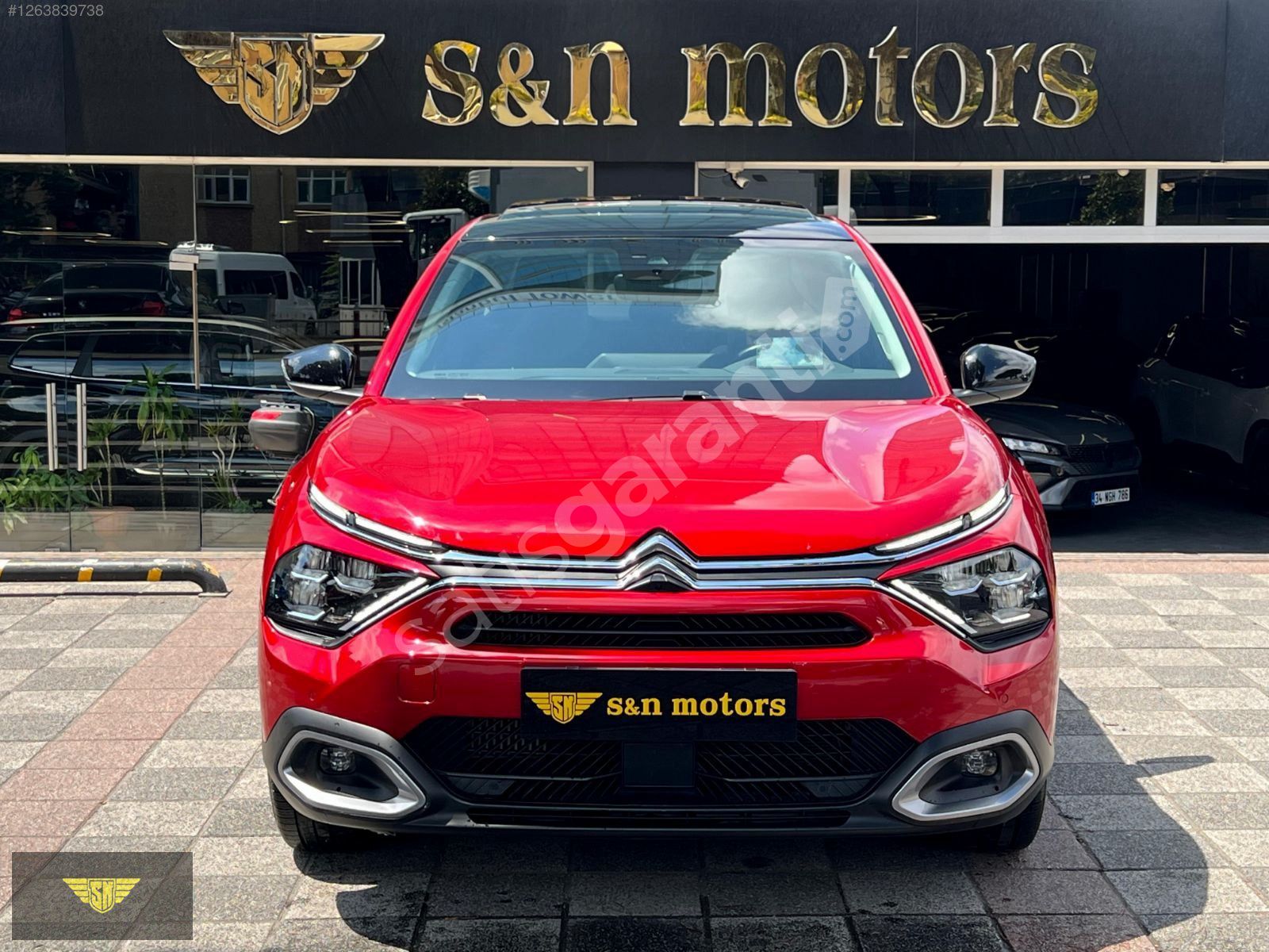 S&N MOTORS 2023 CITROEN C4 X SHINE BOLD OTONOM+ISITMA+ÇİFTRENK