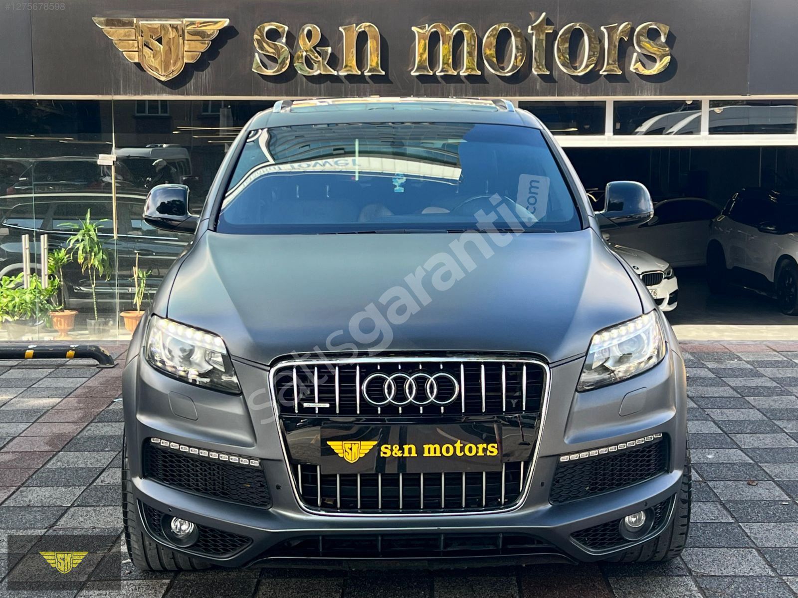 S&N MOTORS 2008 AUDI Q7 3.0 TDI QUATTRO TAM DOLU VERİ BARIŞLI