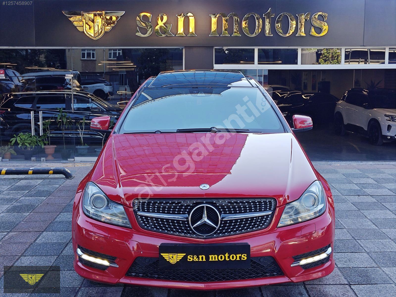 S&N MOTORS 2012 MERCEDES-BENZ C180 COUPE AMG 7 G-TRONIC