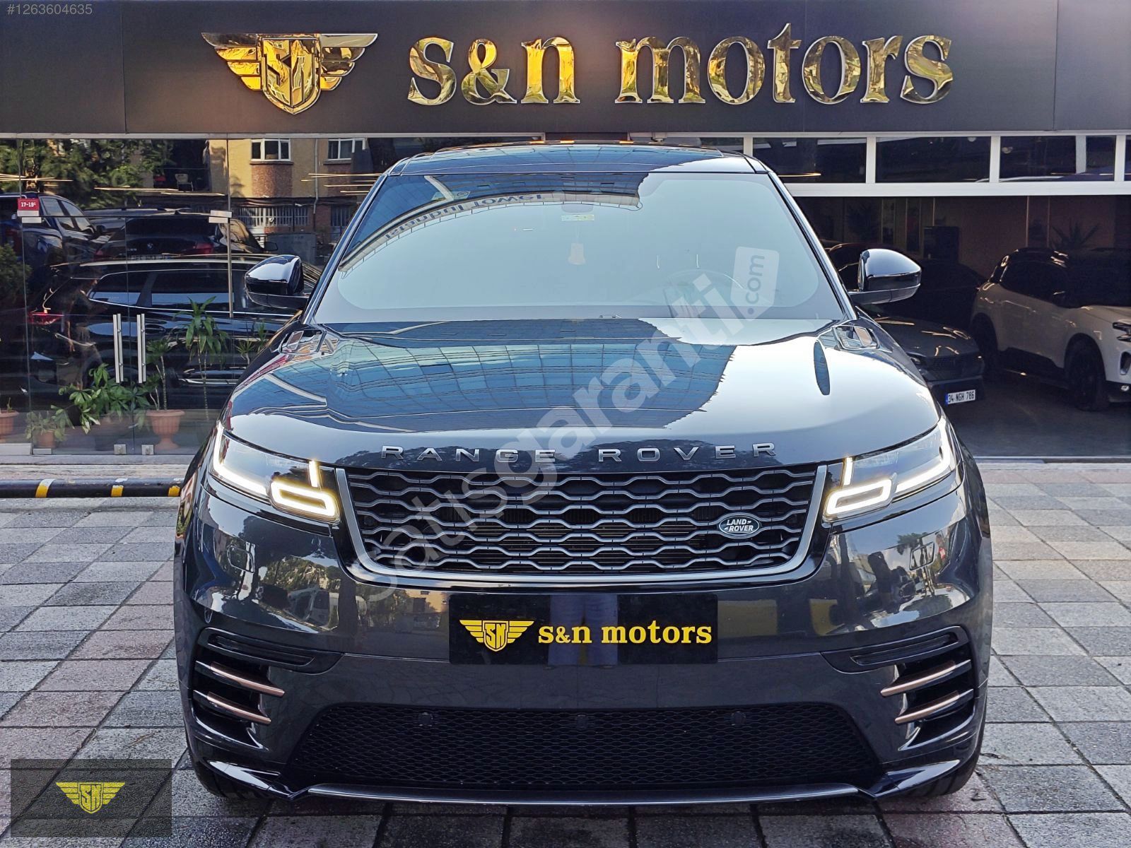 S&N MOTORS 2020 RANGE ROVER VELAR R-DYNAMIC S BAYİİ HATASIZ D180