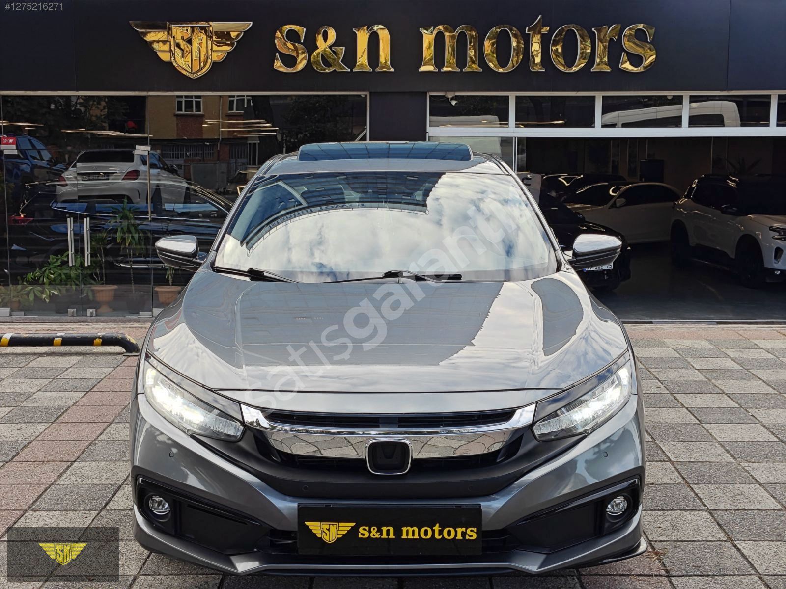 S&N MOTORS 2020 MODEL HONDA CIVIC 1.6 iVTEC ECO EXECUTIVE