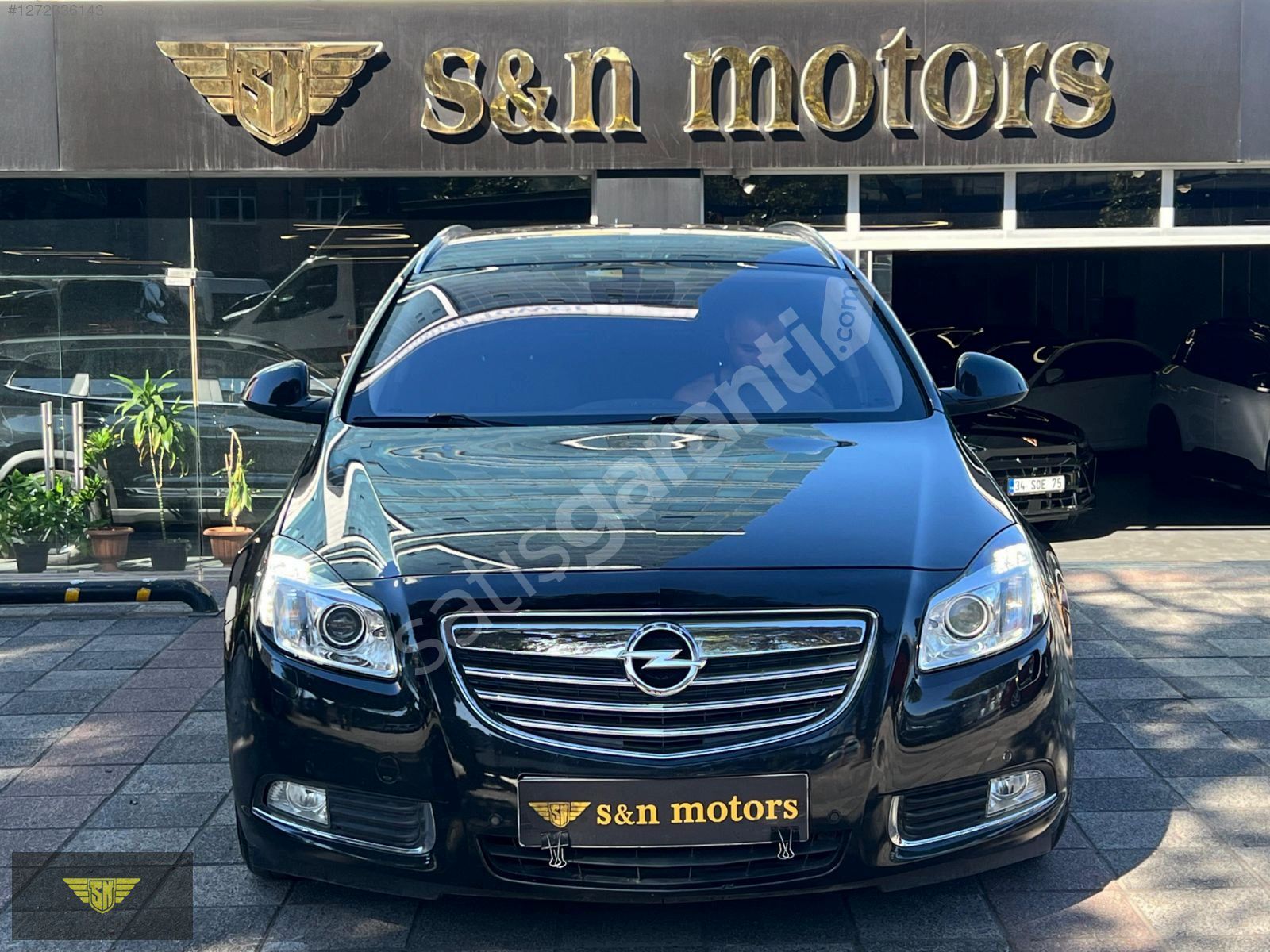 S&N MOTORS 2010 MODEL OPEL INSIGNIA SPORTS TOURER COSMO 1.6 T