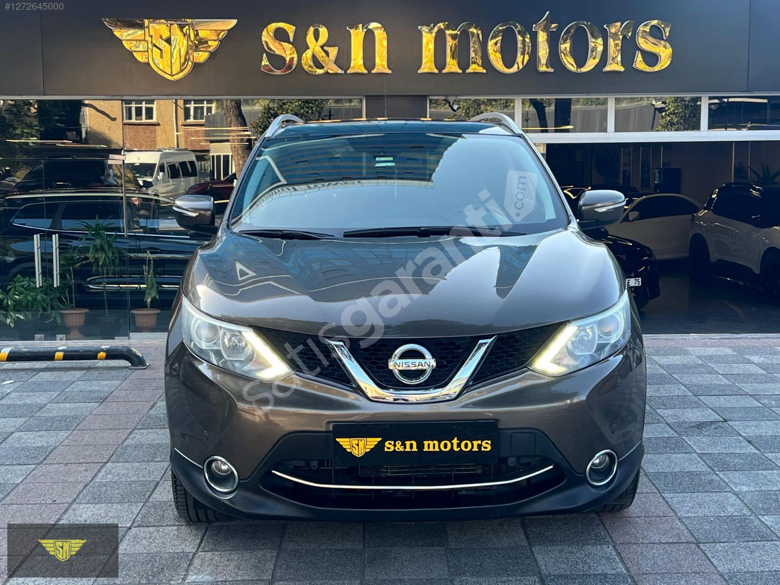 S&N MOTORS 2014 NISSAN QASHQAI 1.6 DCI TEKNA SKYPACK I-KEY CMTVN