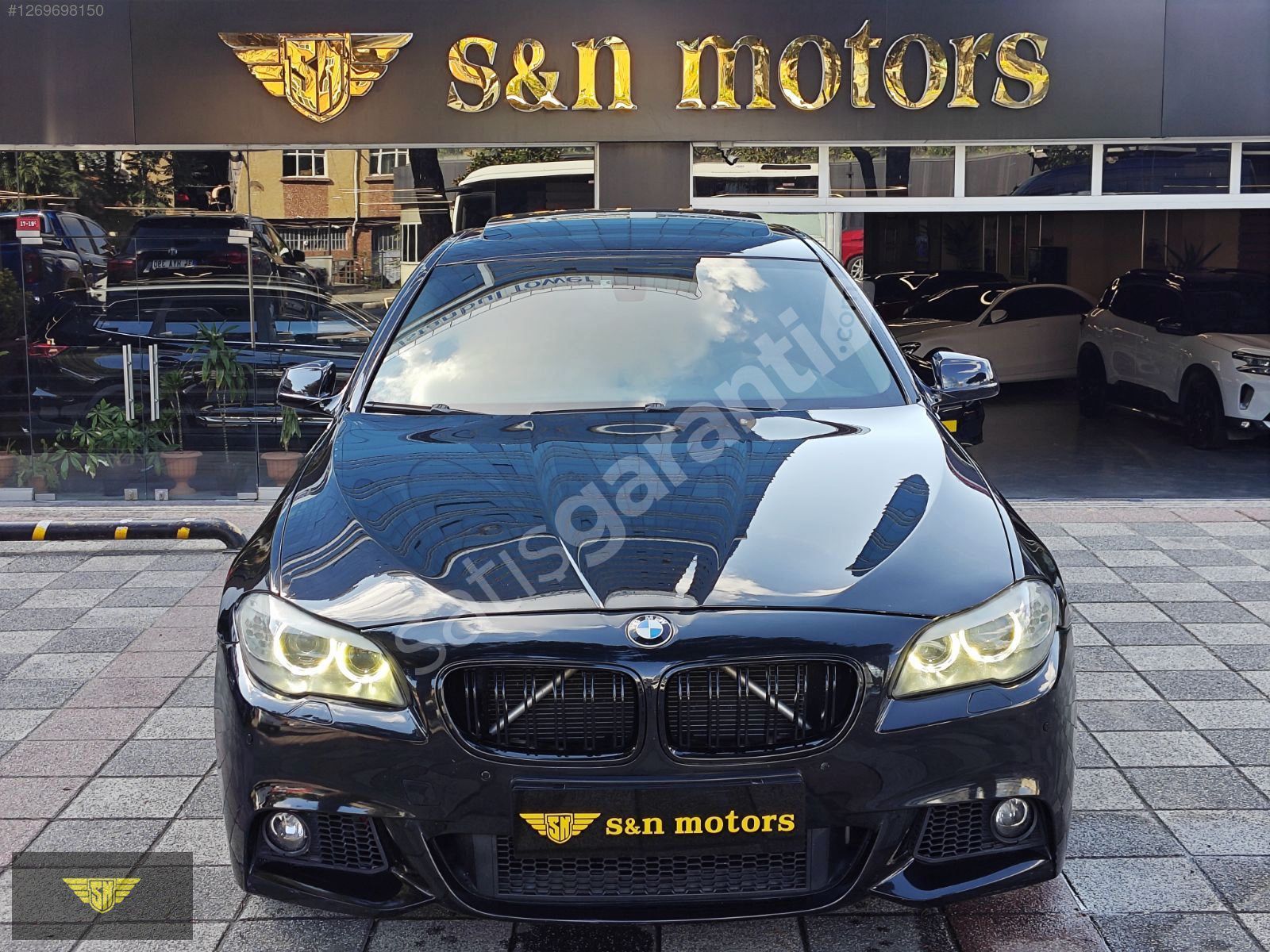 S&N MOTORS 2011 MODEL BMW 5.20d M SPORT ELKBGJ+ISITMA-MAKAM+NBT