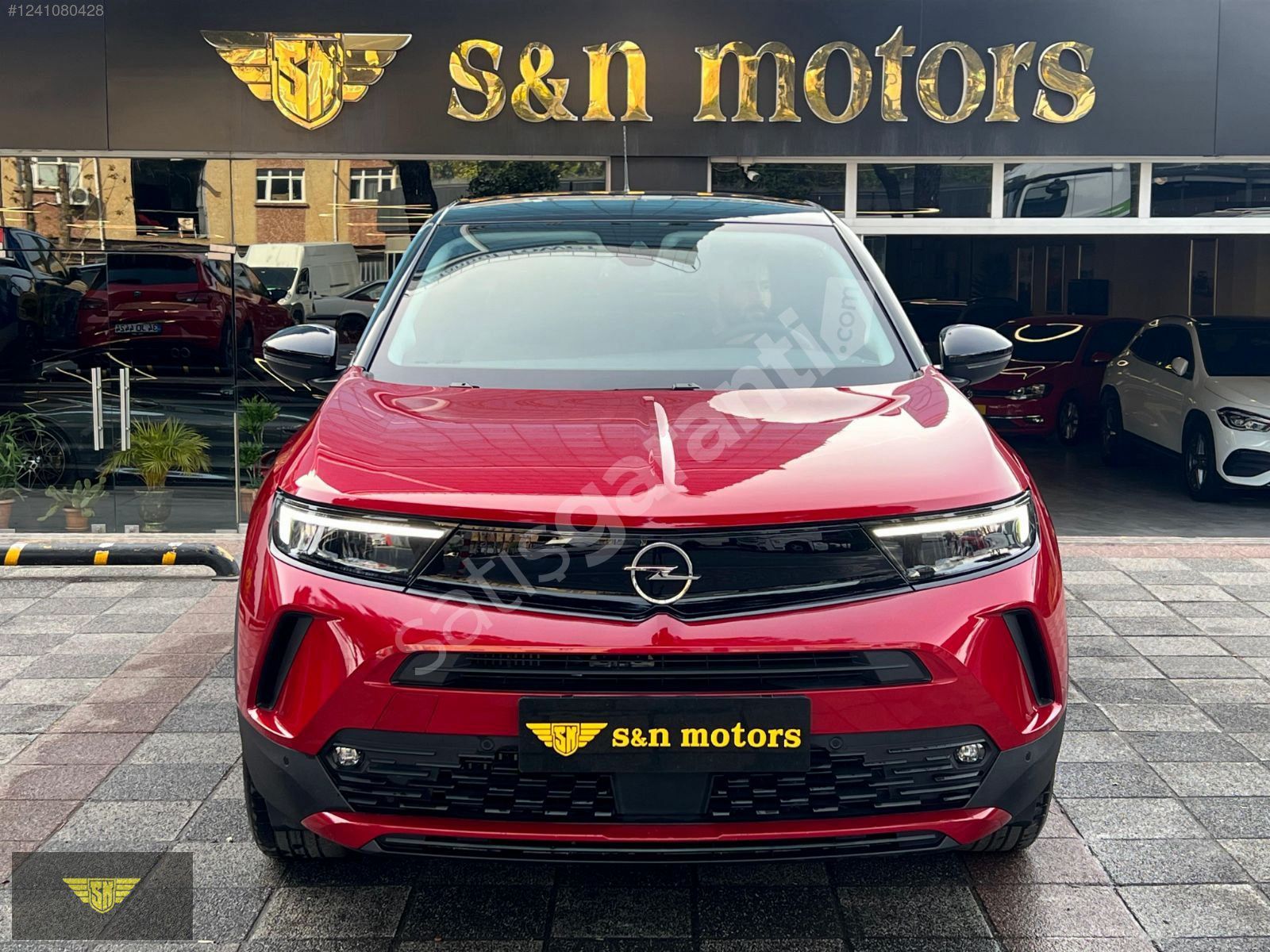 S&N MOTORS 2024 MODEL OPEL MOKKA 1.2 T EDITION HATASIZ BOYASIZ