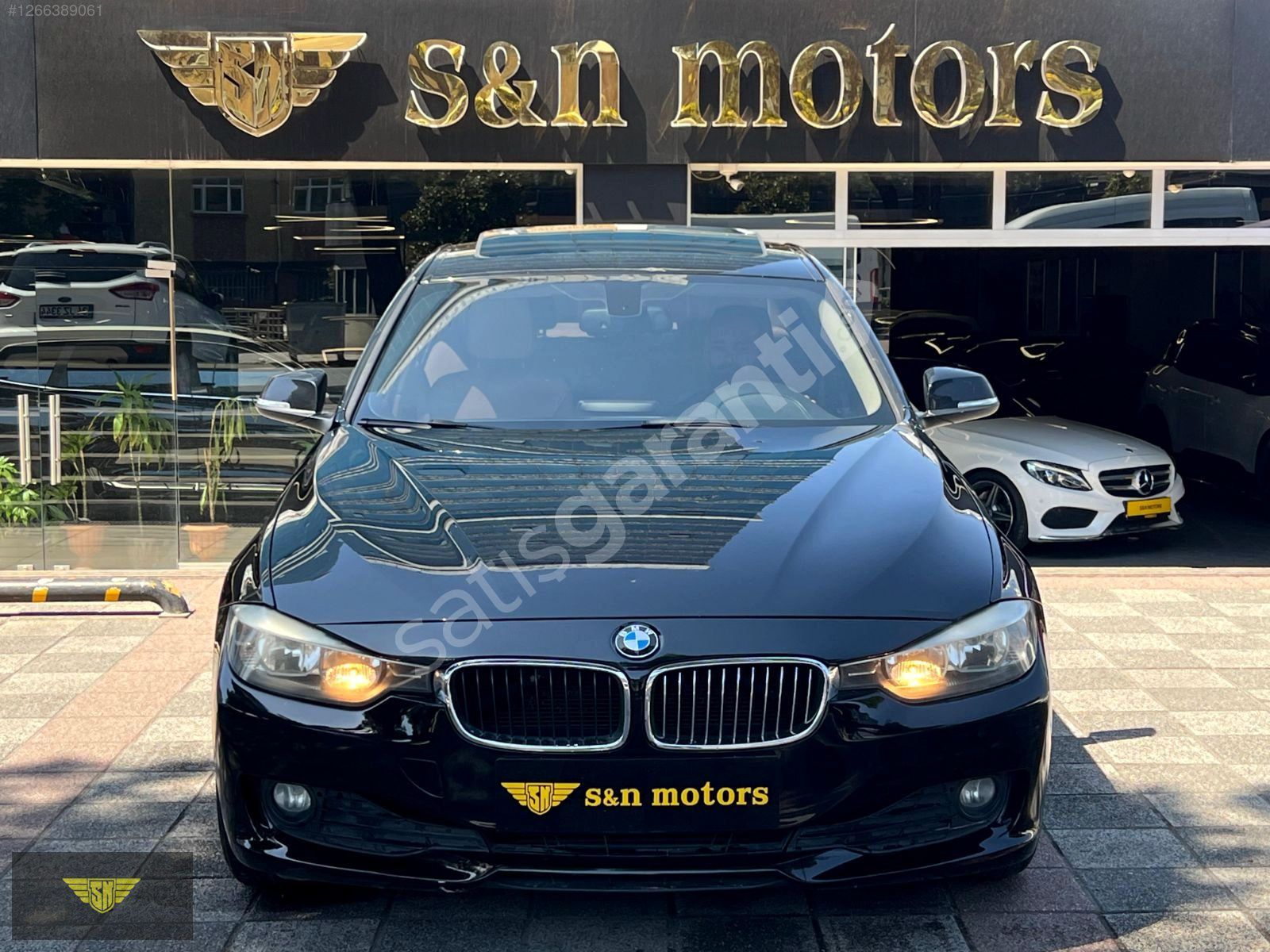 S&N MOTORS 2012 MODEL BMW 3.16 i COMFORT + SUNROOF + JANT