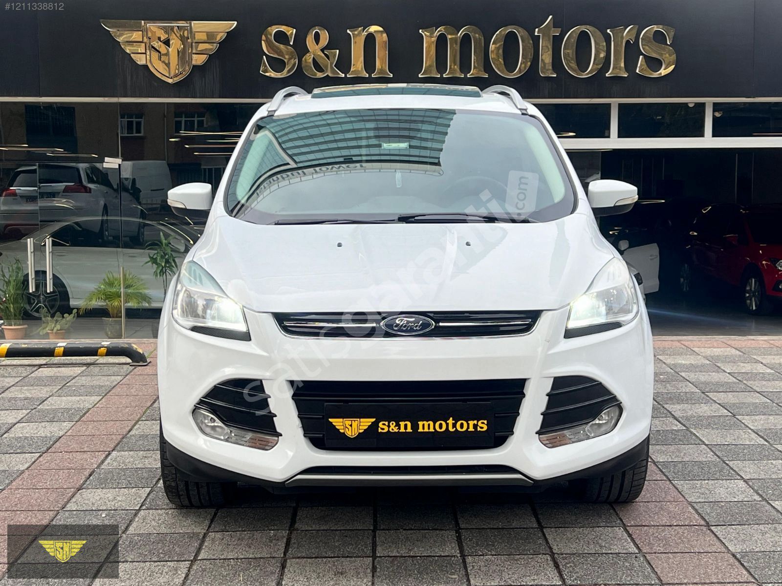 S&N MOTORS 2015 FORD KUGA 1.5 ECOBOOST TITANIUM CAM TAVAN