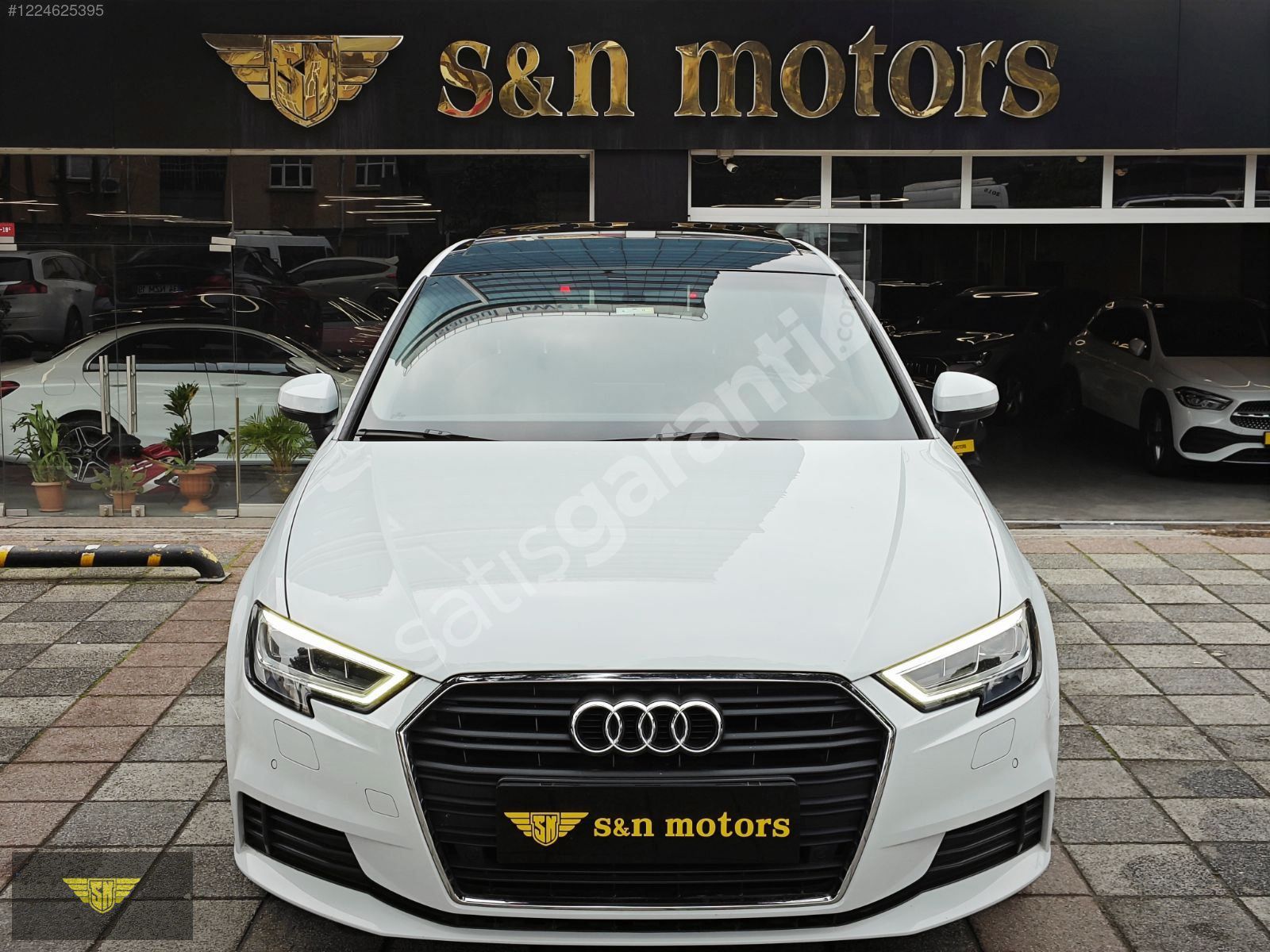 S&N MOTORS 2020 AUDI A3 SPORTBACK 35TFSI DYNAMIC HATASIZ BOYASIZ