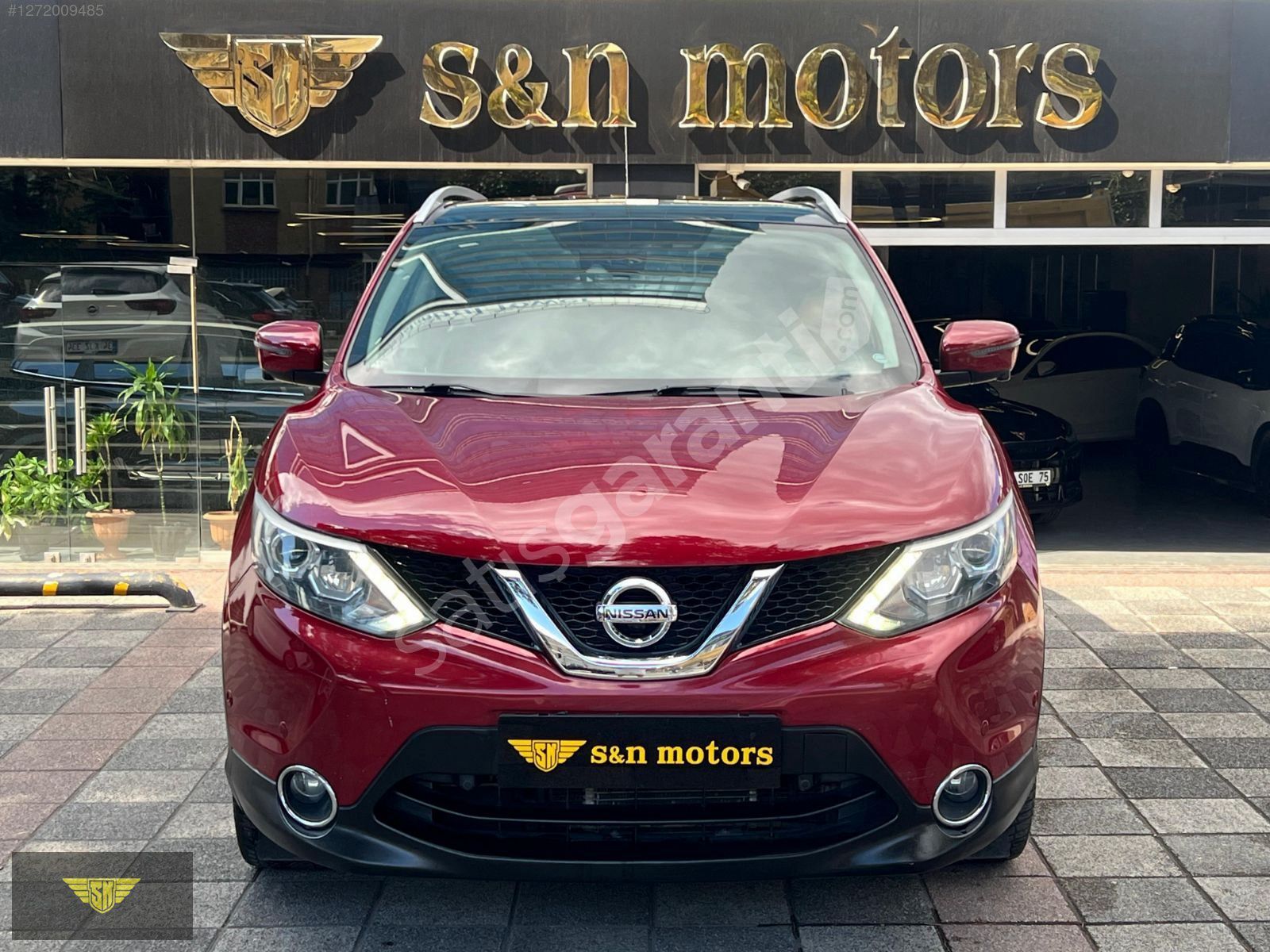 S&N MOTORS 2016 NISSAN QASHQAI PLANTINUM.P+360+ISITMA+ŞERİT+NAVI