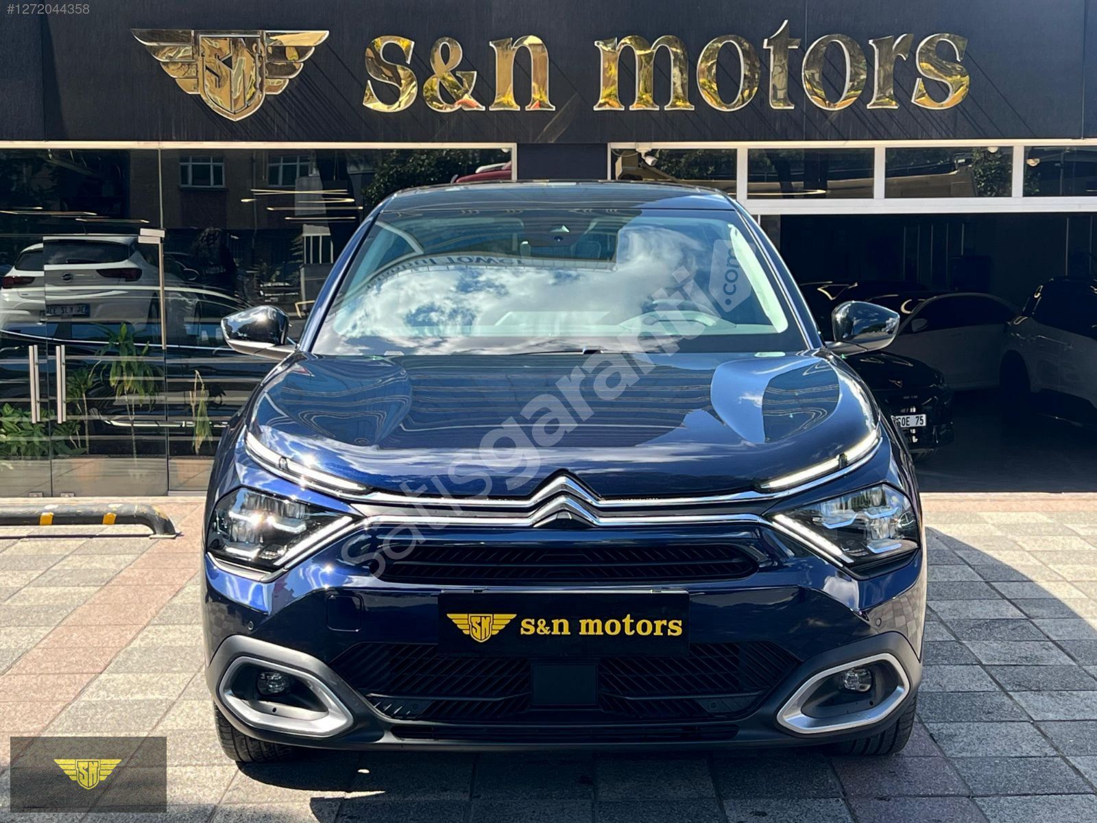 S&N MOTORS 2024 CITROEN E-C4 SHINE BOLD CAM TAVAN KIŞ PAKET HTSZ