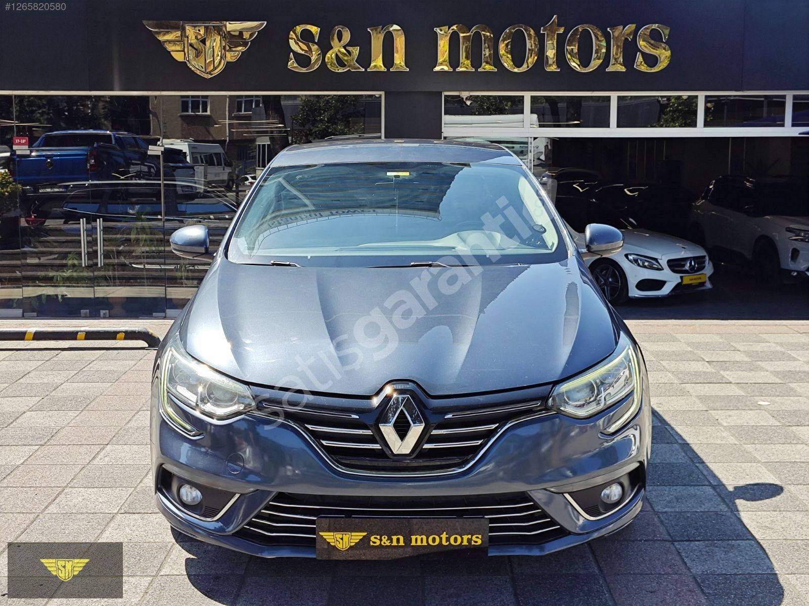 S&N MOTORS 2018 RENAULT MEGANE 1.5 DCI EDC TOUCH HATASIZ