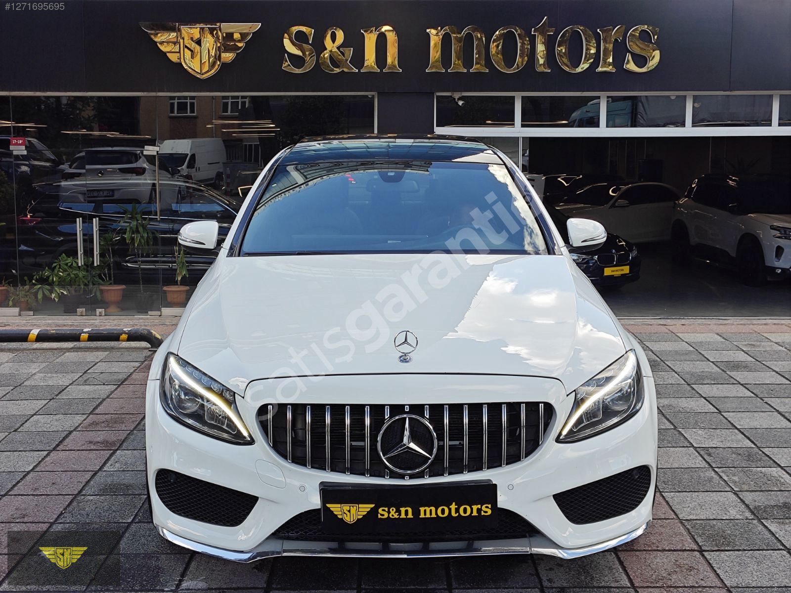 S&N MOTORS 2016 MERCEDES-BENZ C200D AMG COMAND JANT TOUCHPAD