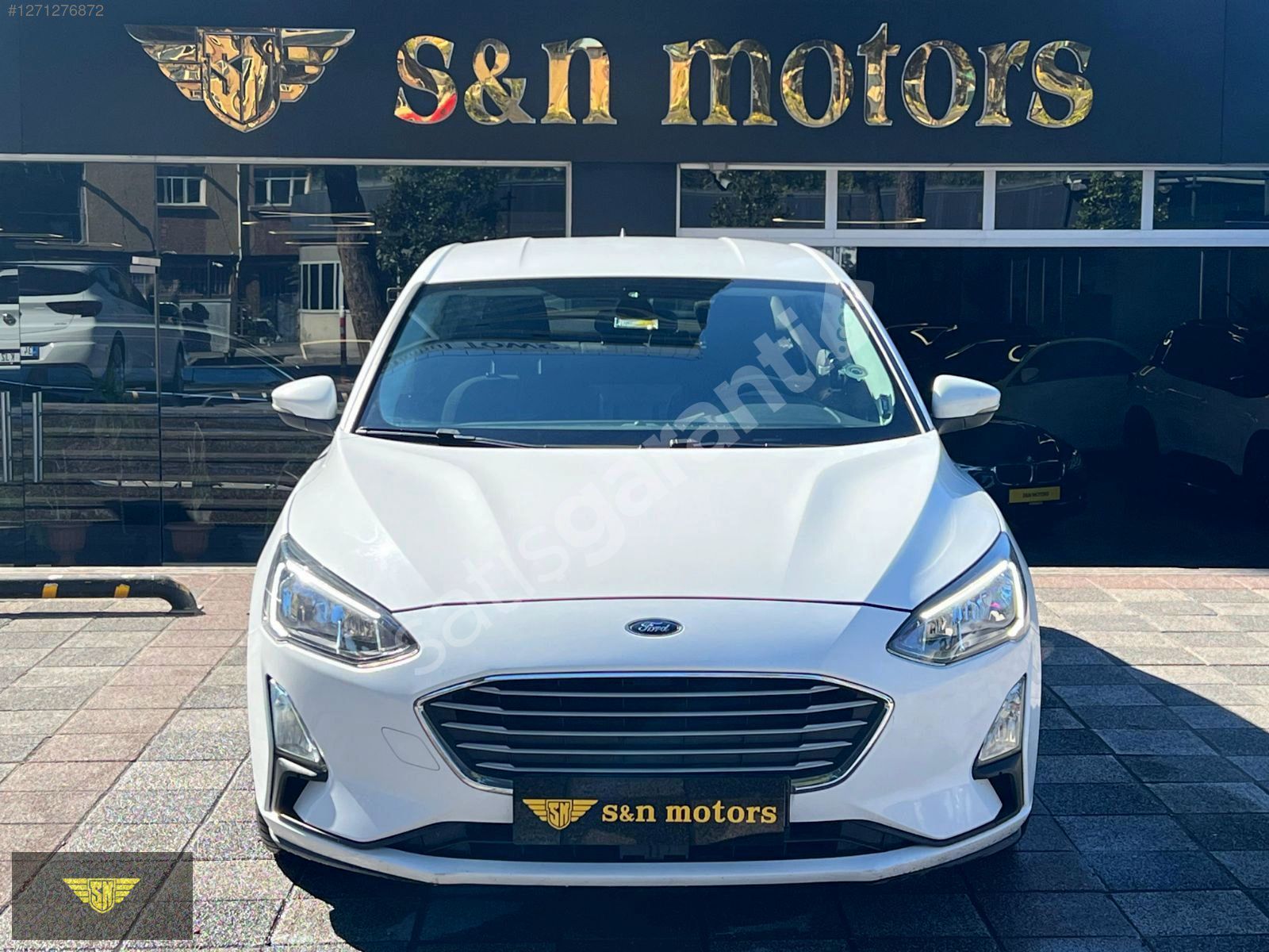 S&N MOTORS 2020 MODEL FORD FOCUS 1.5 TDCI TREND X CARPLAY