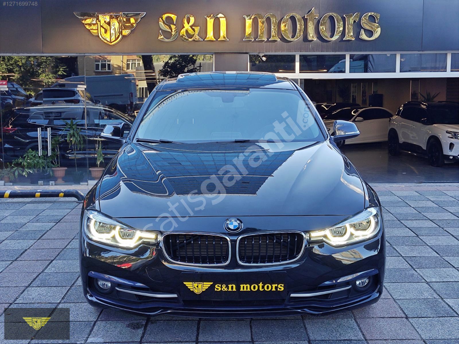 S&N MOTORS 2016 BMW 3.20i ED SPORTLINE LCİ HATASIZ BOYASIZ