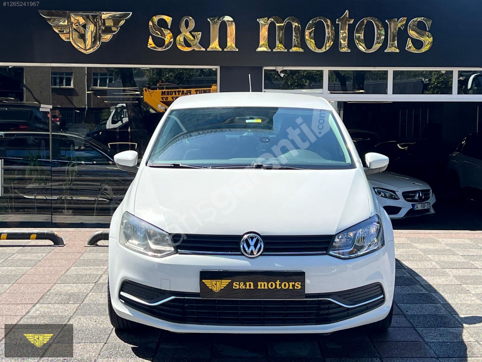 S&N MOTORS 2014 VOLKSWAGEN POLO 1.4 TDI COMFORTLINE DSG