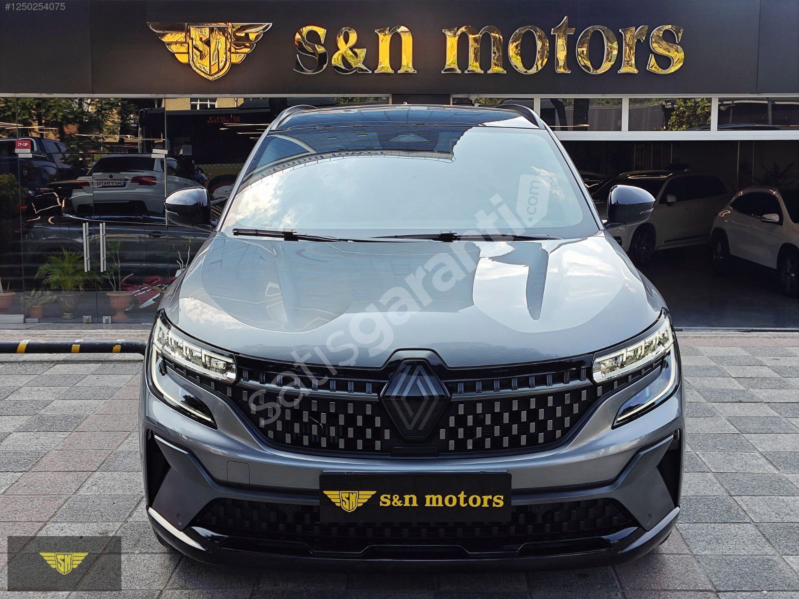 S&N MOTORS 2024RENAULT AUSTRAL HYBRID ESPRIT ALPINE YENİ EKRAN