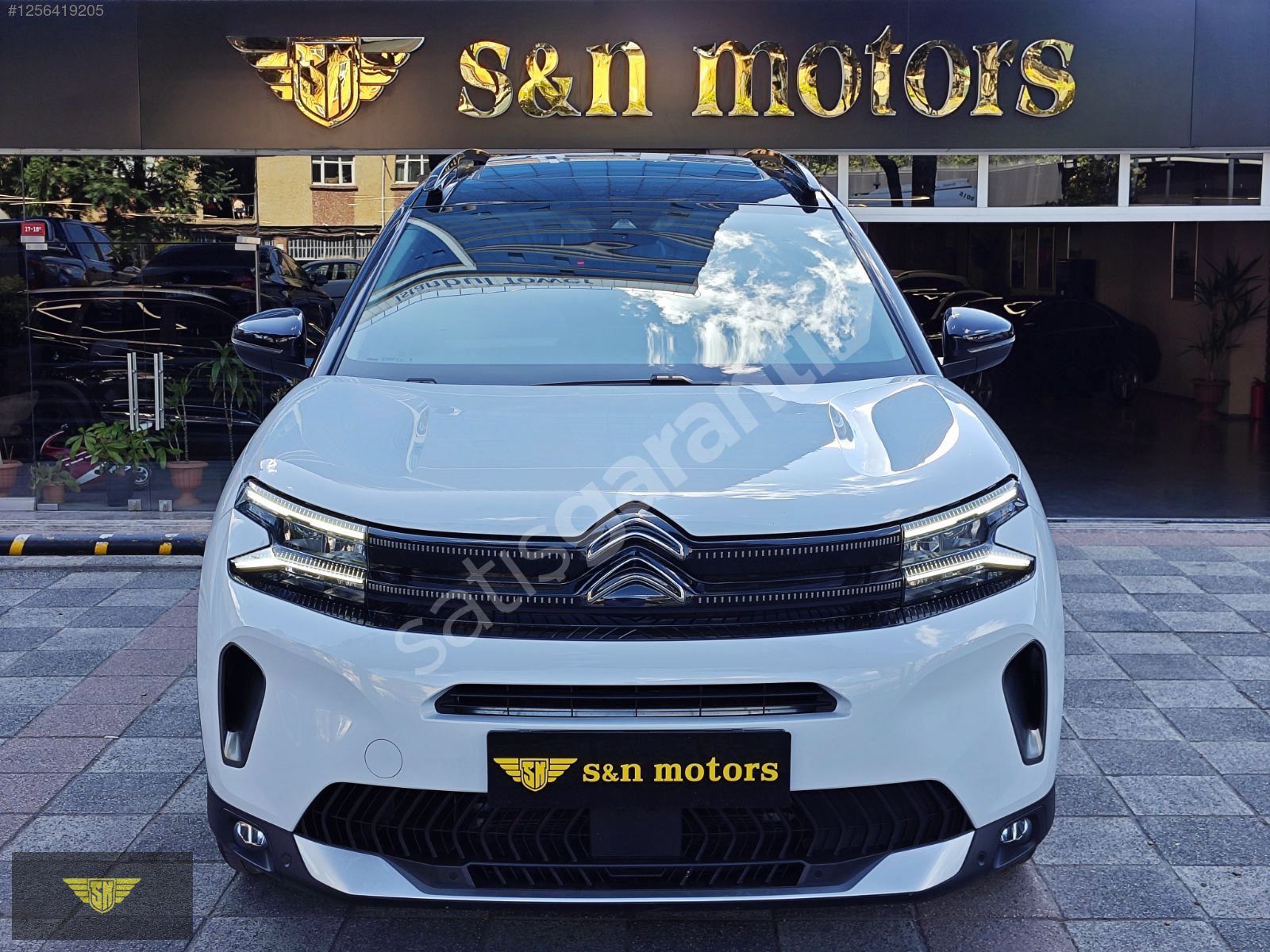 S&N MOTORS 2024 CITROEN C5 AİRCROSS 1.2 HYBRİD E-SERIES HATASIZ