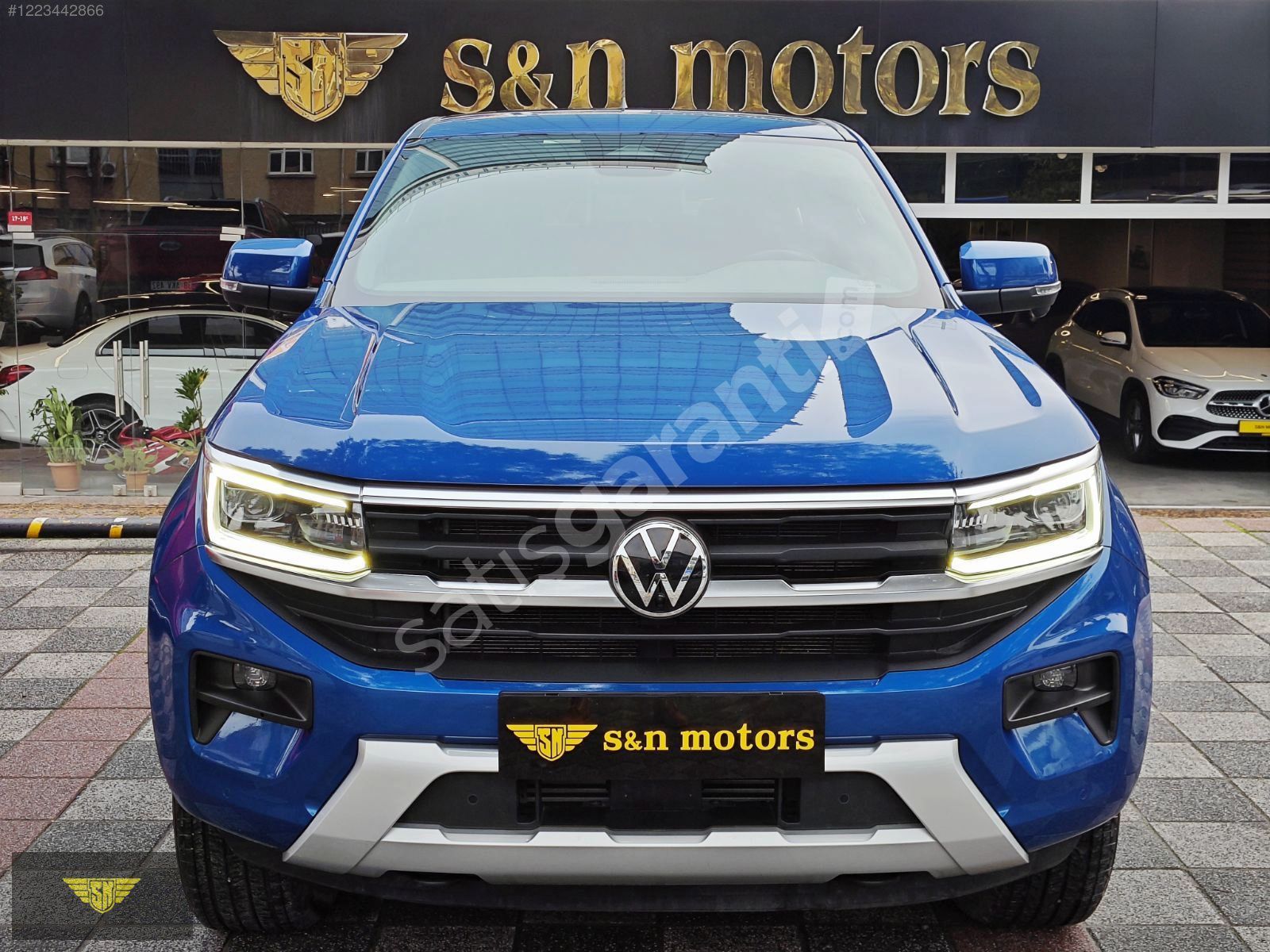 S&N MOTORS 2023 VOLKSWAGEN AMAROK 2.0TDI STYLEPLUS 360 KAMERA