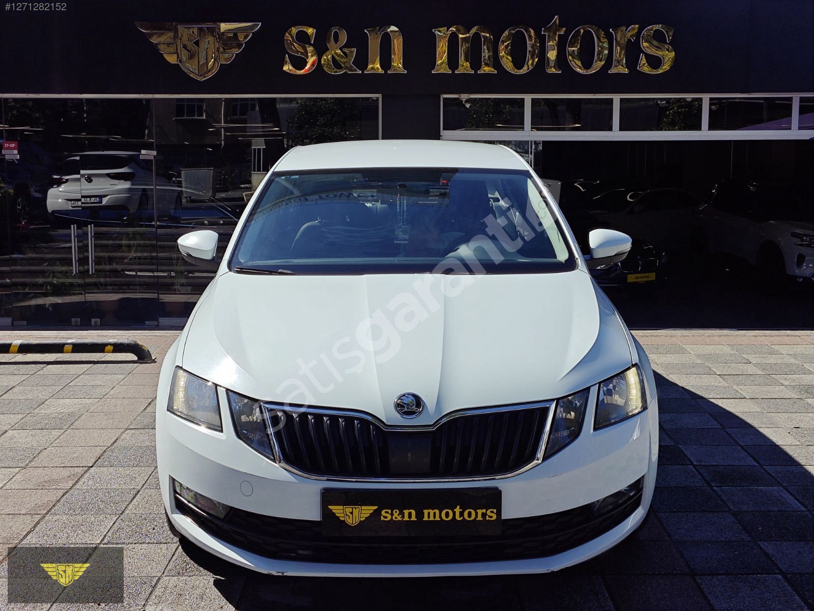 S&N MOTORS 2019 MODEL SKODA OCTAVIA 1.6 TDI OPTIMAL