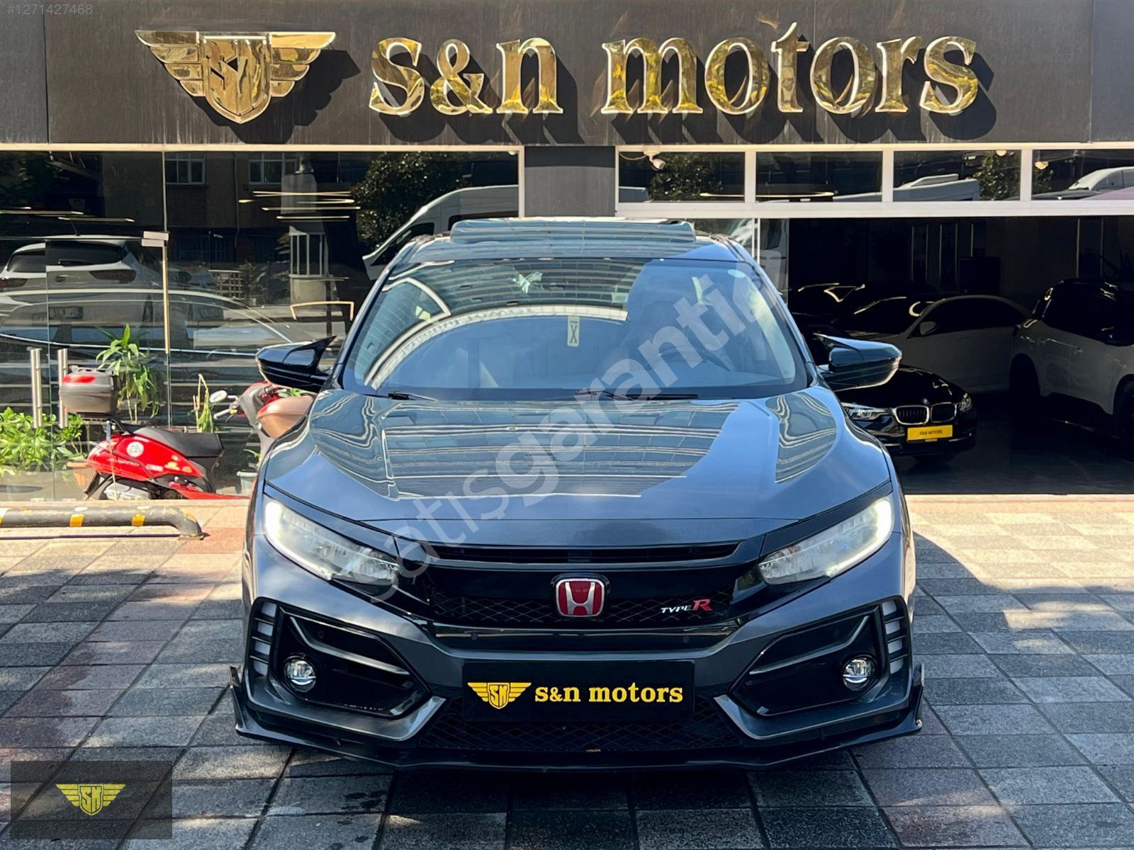 S&N MOTORS 2017 HONDA CIVIC ECO EXECUTIVE-SUNROOF-BEJ DERİ-RS