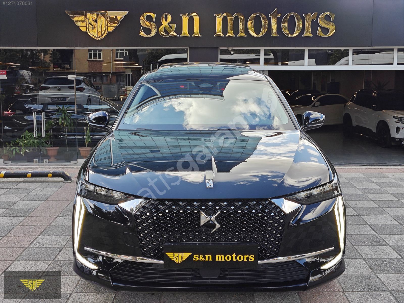 S&N MOTORS 2022 DS 4 1.5 BHD TROCADERO CAM TAVAN ISITMA HEAD UP