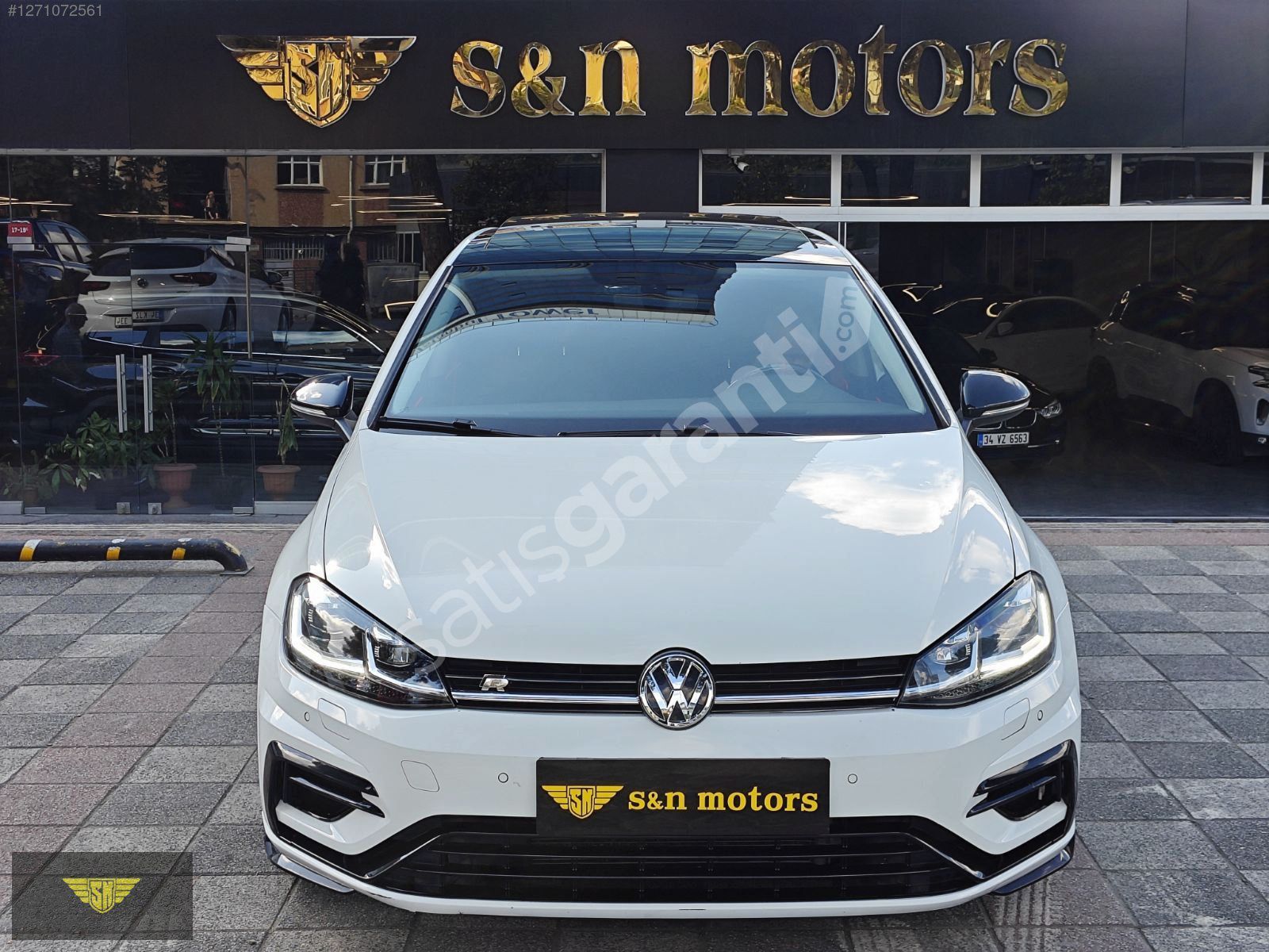 S&N MOTORS 2020 VOLKSWAGEN GOLF 1.5 TSI HIGHLINE CAM TAVAN