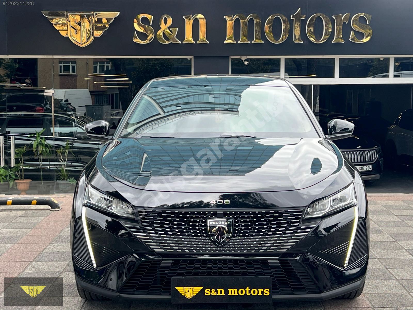 S&N MOTORS 2024 PEUGEOT 408 1.2 ALLURE + ELK BAGAJ + HATASIZ