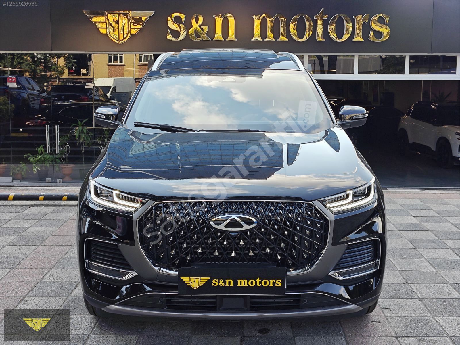 S&N MOTORS 2025 CHERY TİGGO8 PROMAX EXCEPTIONAL HATASIZ