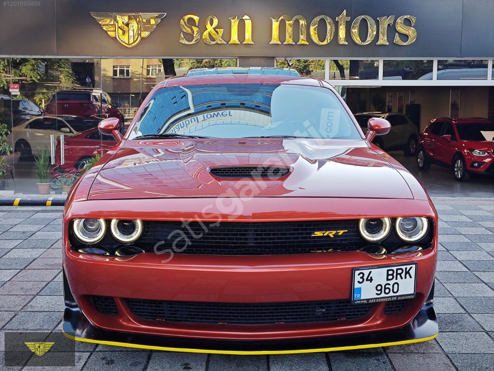 S&N MOTORS 2021 DODGE CHALLENGER GT 4WD WİDE BODY KİT SUNROOF