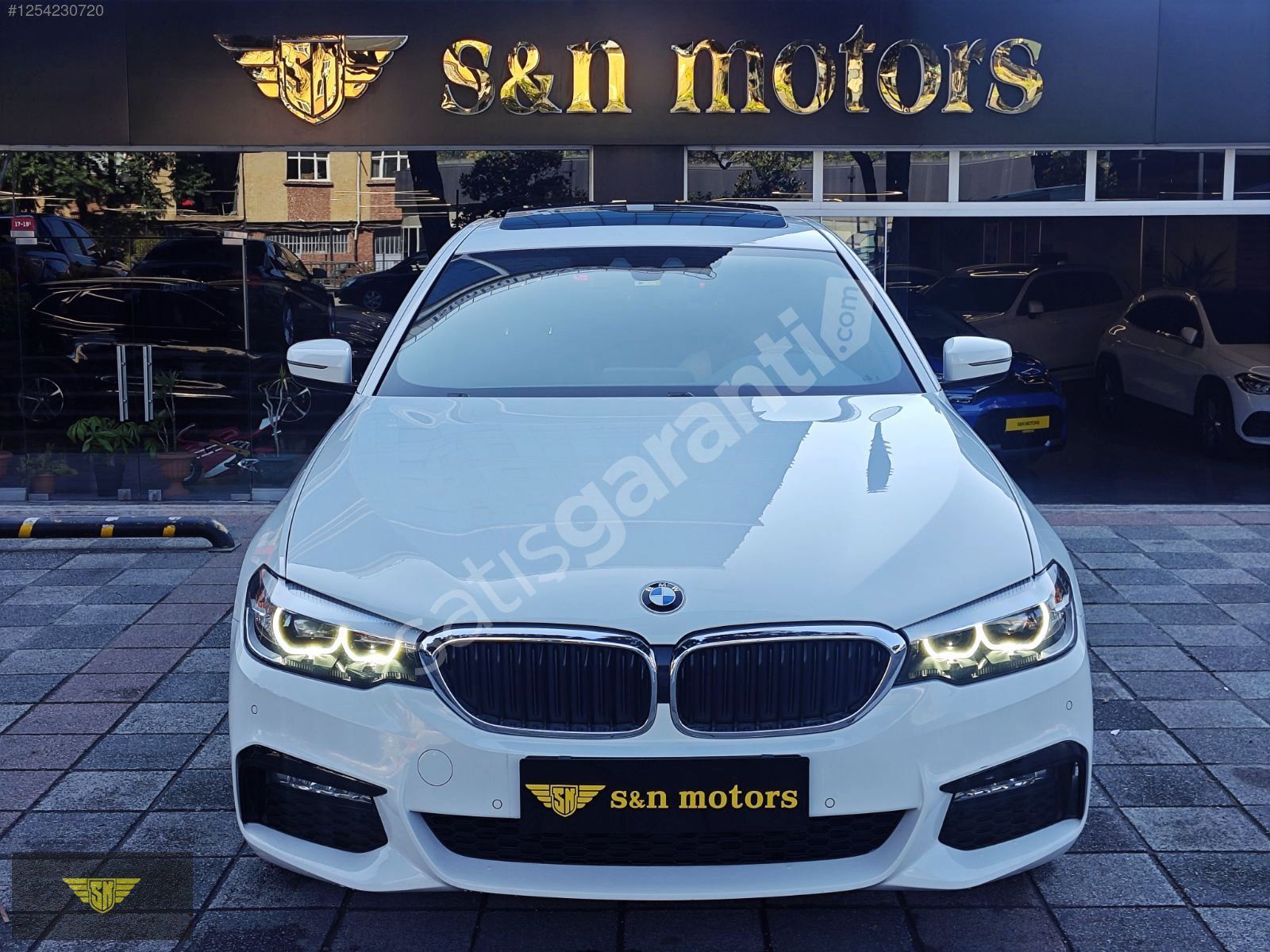 S&N MOTORS 2018 BMW 5.20i M SPORT HAYALET VAKUM ELK BGJ HATASIZ