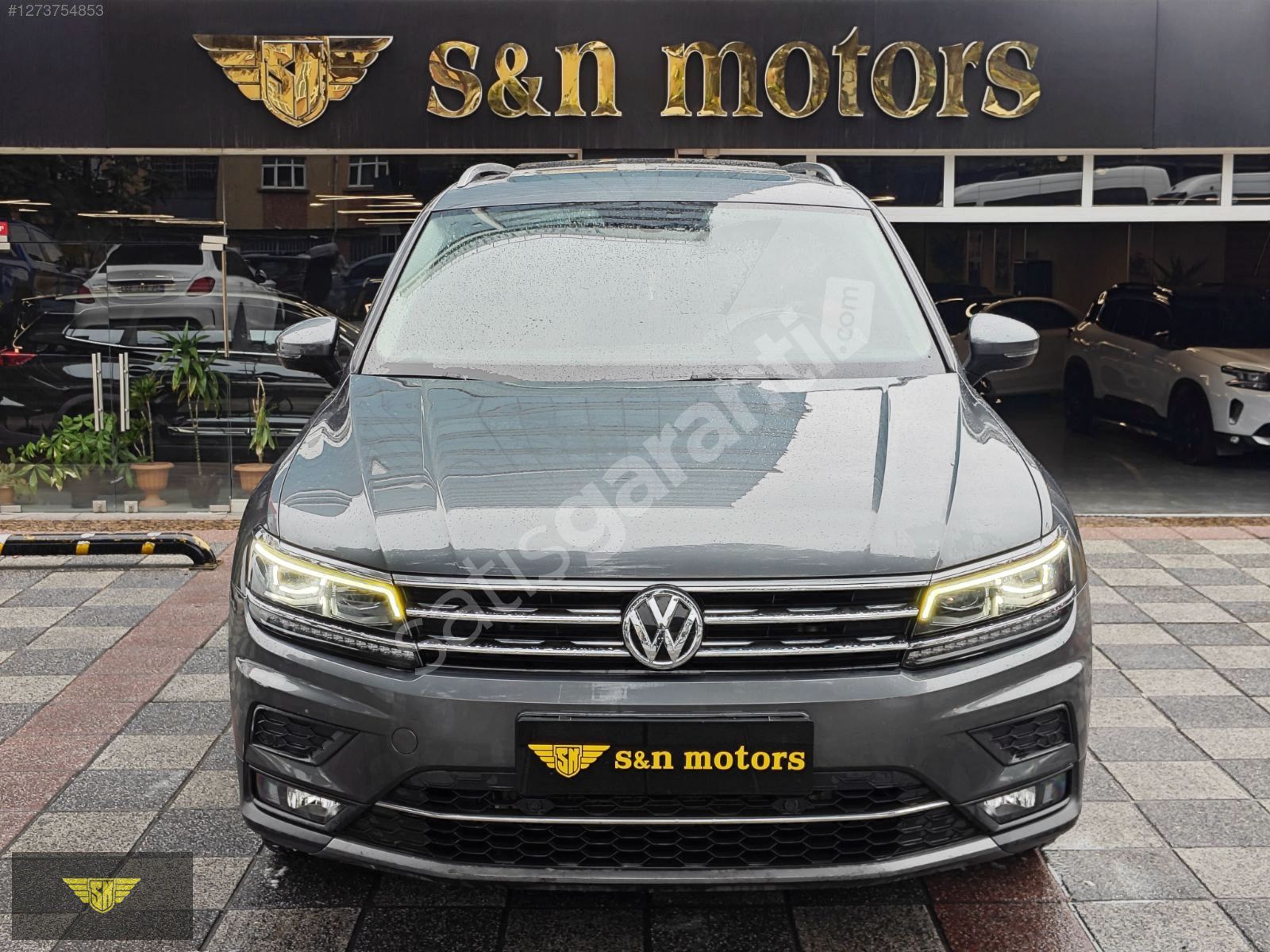 S&N MOTORS 2019 VOLKSWAGEN TIGUAN 1.5 TSI HIGHLINE CAM TAVAN