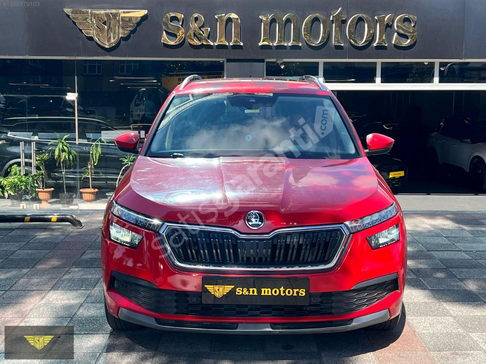 S&N MOTORS 2020 MODEL SKODA KAMIQ 1.0 TSI PREMIUM DÜŞÜK KM