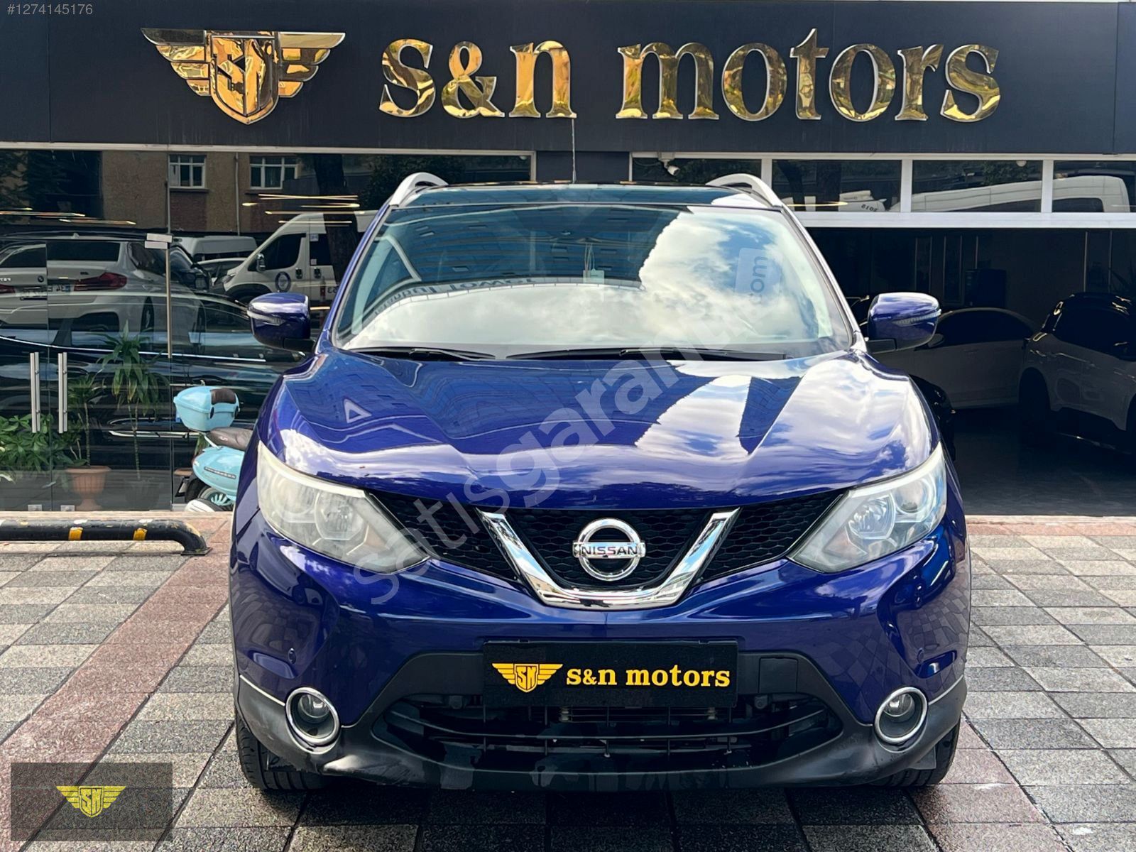 S&N MOTORS 2016 NISSAN QASHQAI 1.2 DIG-T SKY PACK CAM TAVAN