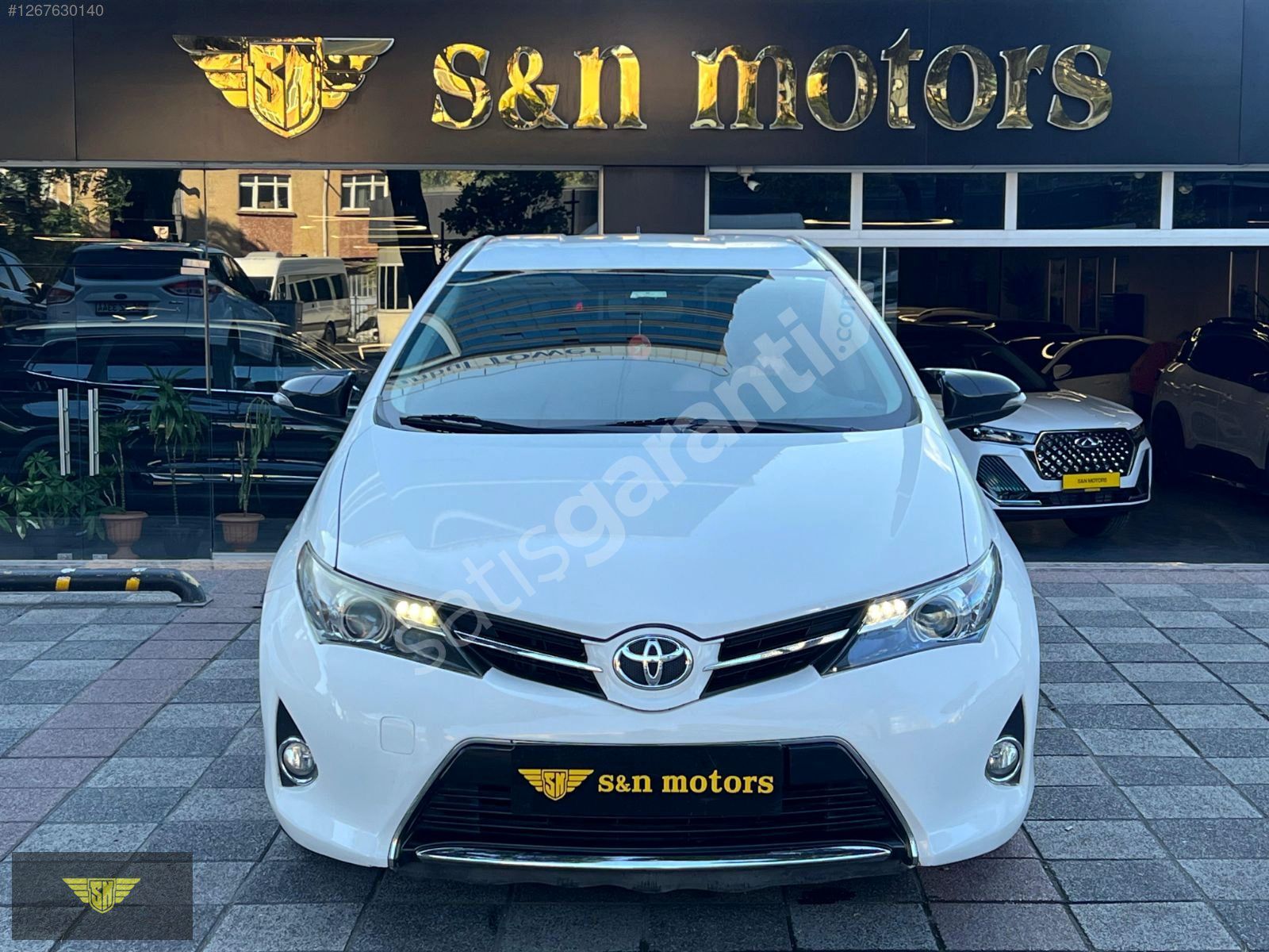 S&N MOTORS 2014 MODEL TOYOTA AURIS 1.4 D-4D ACTIVE OTOMATİK