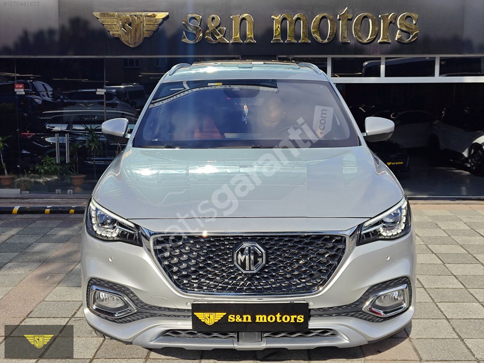 S&N MOTORS 2023 MODEL MG HS 1.5 T-GDI LUXURY HATASIZ