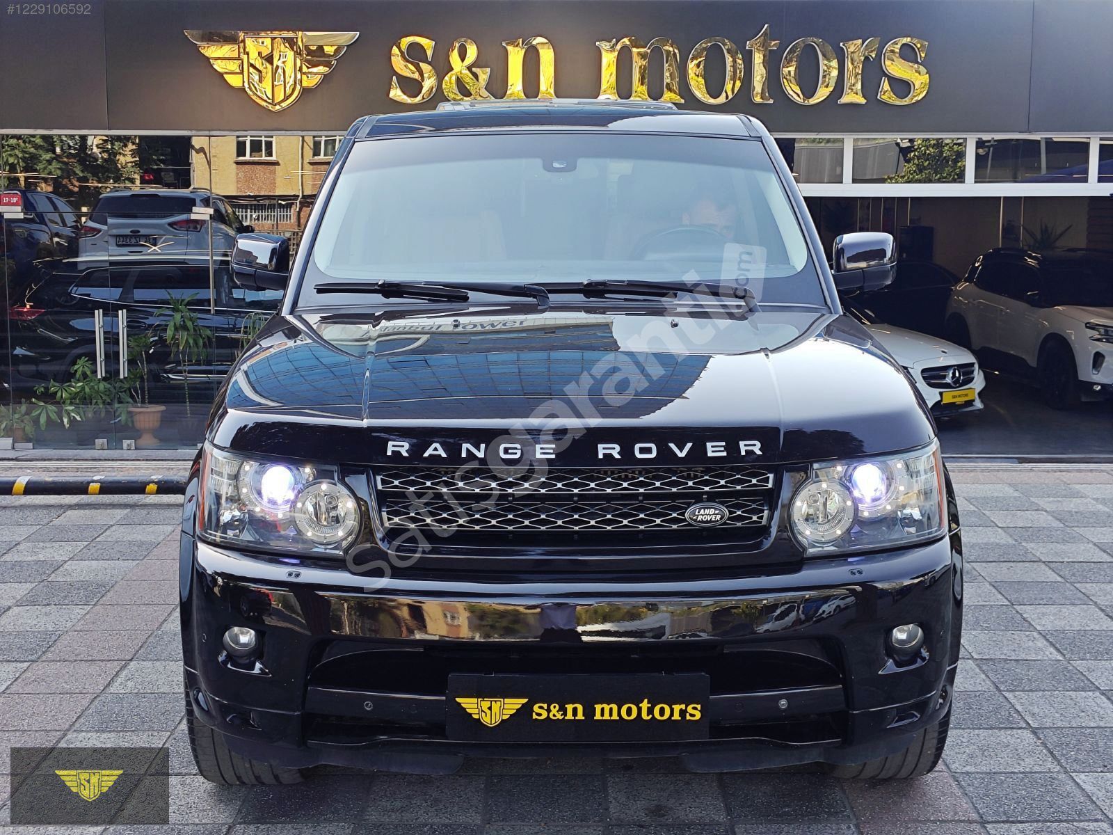 S&N MOTORS 2011 RANGE ROVER SPORT 3.0TDV6 PREMIUMHSE+360+KEYLESS