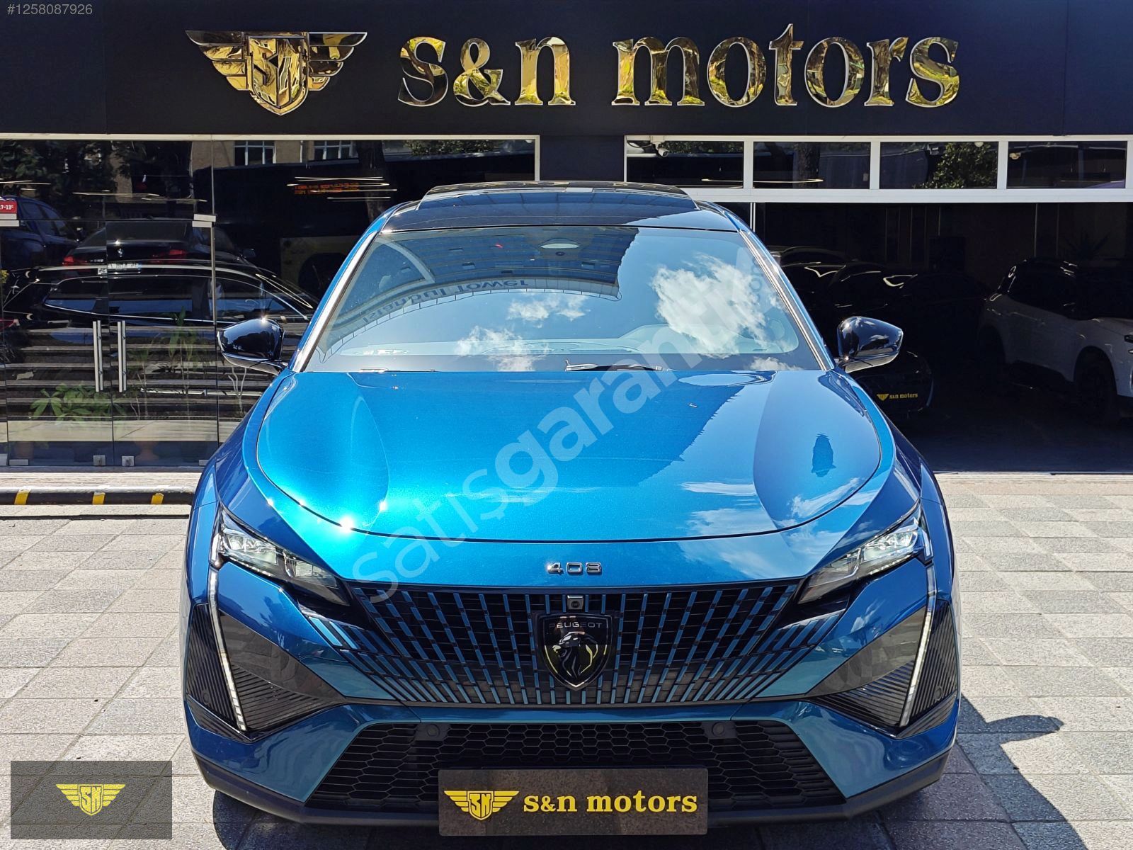 S&N MOTORS 2023 408 1.2 PURETECH-GT-360-CARPLAY-CAM TVN-HATASIZ