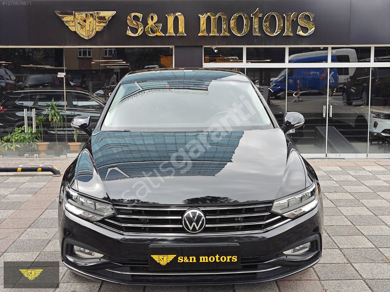 S&N MOTORS 2020 VOLKSWAGEN PASSAT 1.5 TSI BUSINESS + GERİ GÖRÜŞ