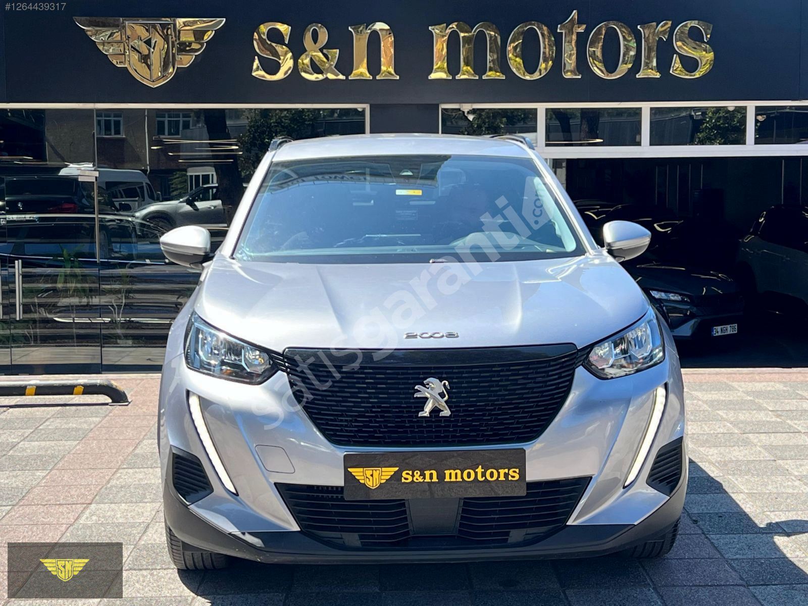 S&N MOTORS 2020 MODEL PEUGEOT 2008 1.2 PURETECH ACTIVE HATASIZ
