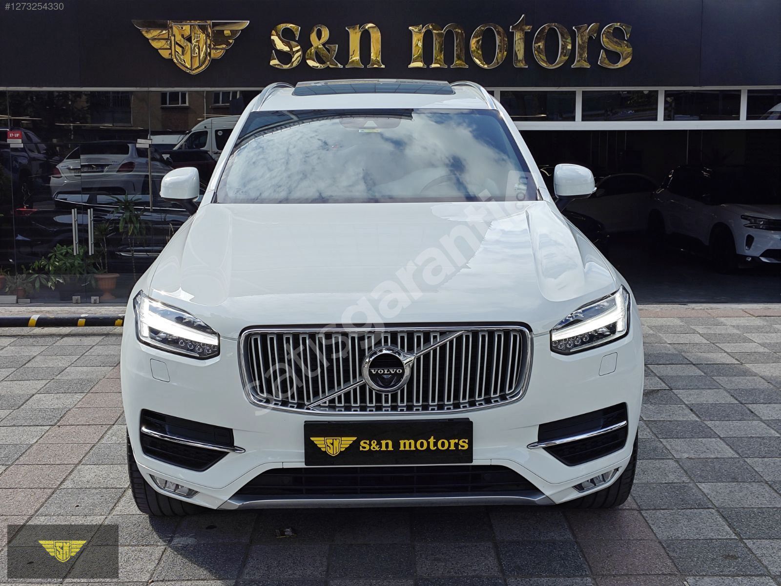 S&N MOTORS 2017 VOLVO XC90 D5 INSCRIPTION ISITMA+SOĞUTMA+AIR+NAV