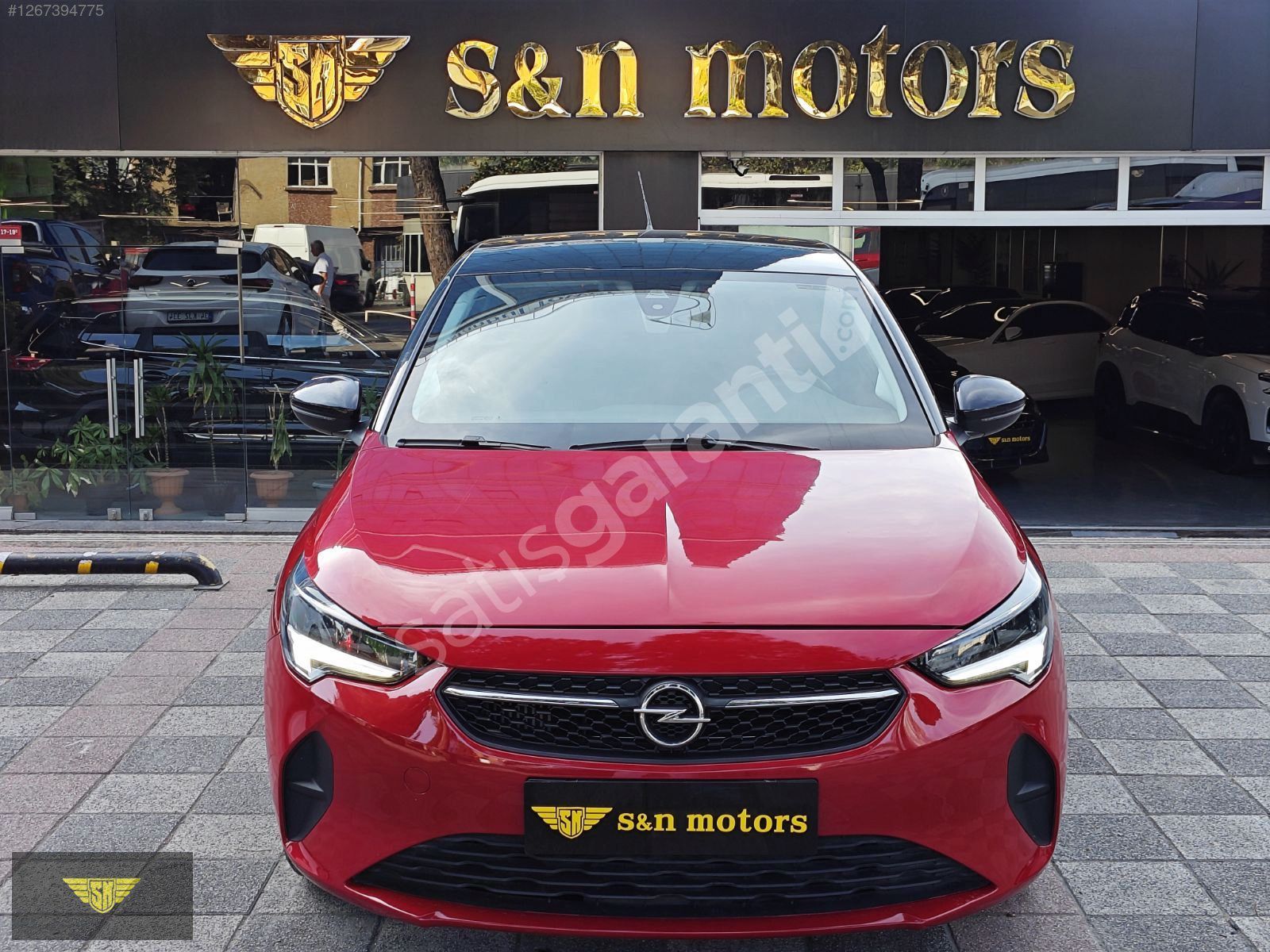 S&N MOTORS 2020 MODEL OPEL CORSA 1.2 T EDITION ÇİFT RENK