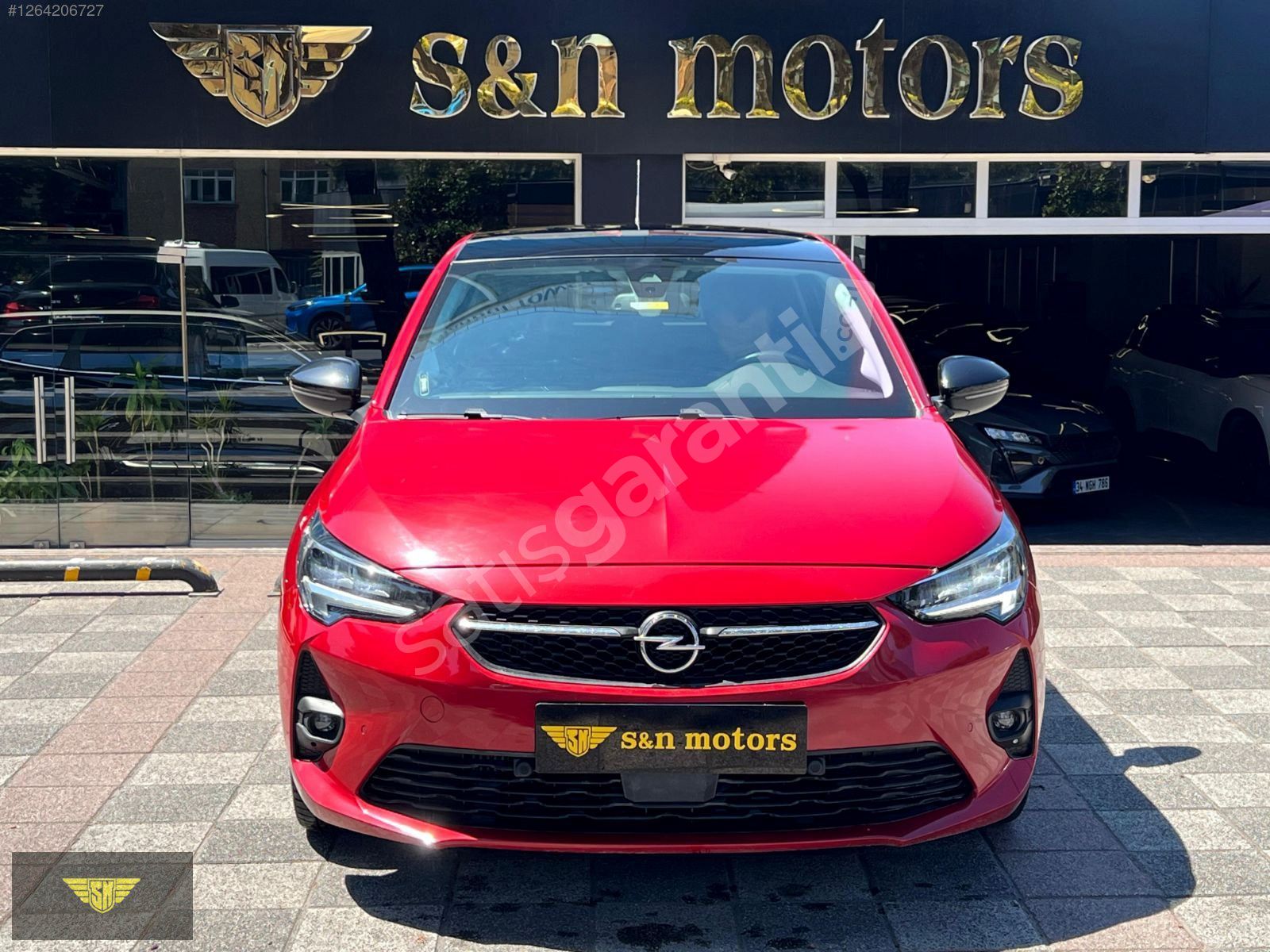 S&N MOTORS 2021 OPEL CORSA 1.2 ULTIMATE 130HP CAM TAVAN HATASIZ