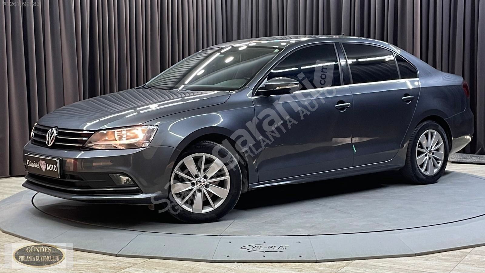2016 JETTA / 1.4 TSI / COMFORTLİNE / DSG / BAKIMLI / SORUNUSUZ