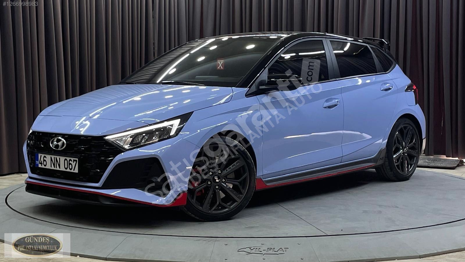 2023 HYUNDAİ İ20 N / 1.6 T-GD / HATASIZ / 15.000 KM / MASRAFSIZ