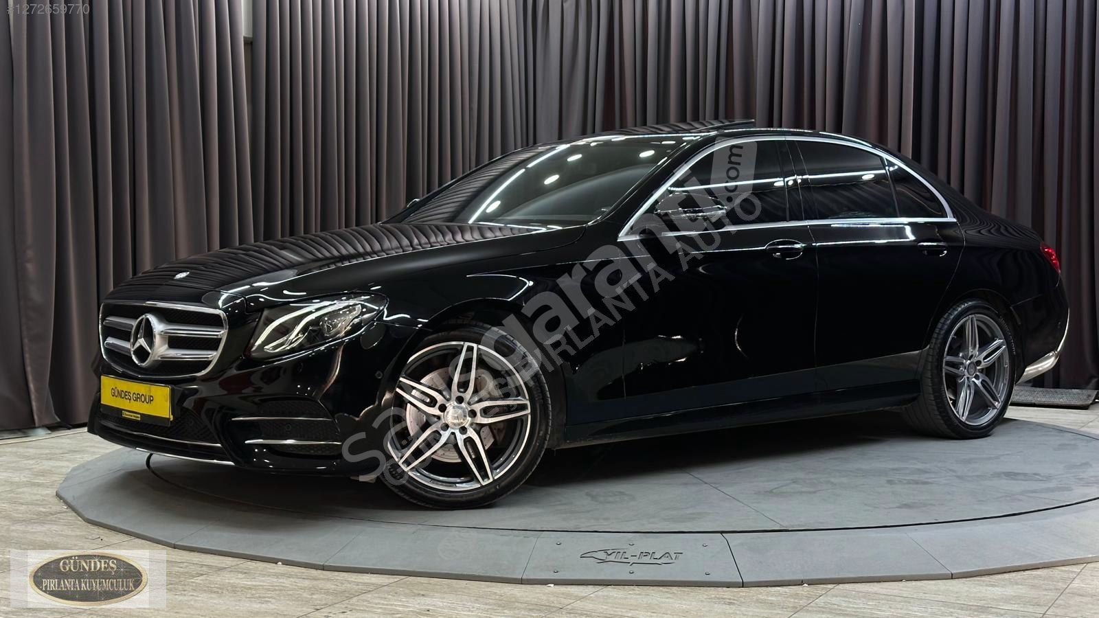 2017 MERCEDES E180 / AMG / 9G-TRONIC / MASRAFSIZ / BAKIMLI
