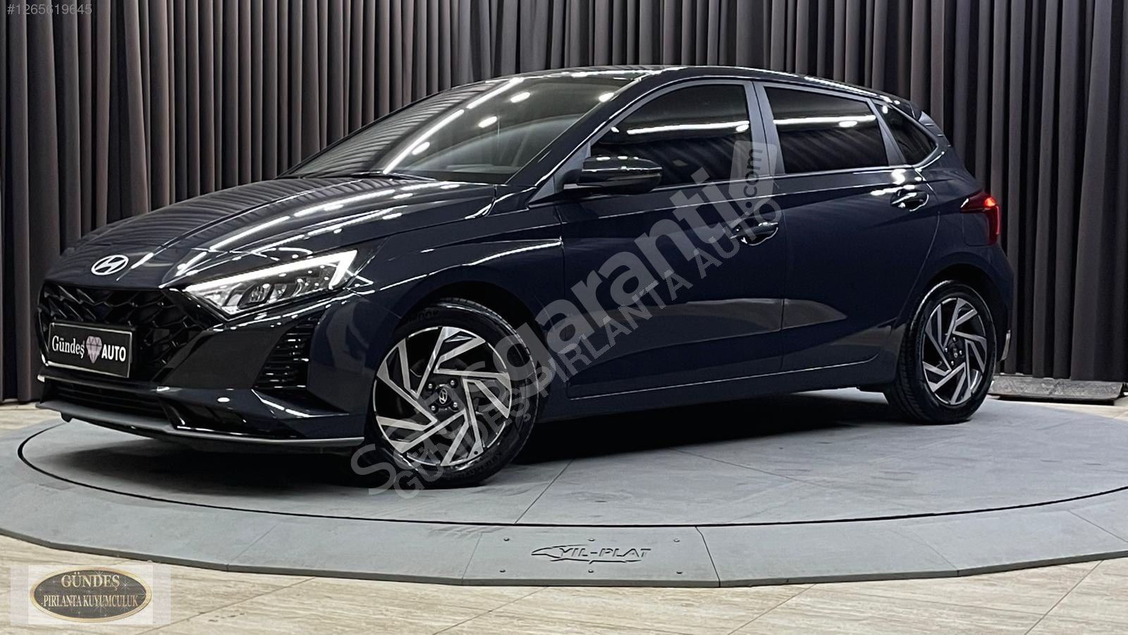 2023 HYUNDAİ İ20 / 1.4 MPI STYLE / MAKYAJLI KASA / HATASIZ / EXT