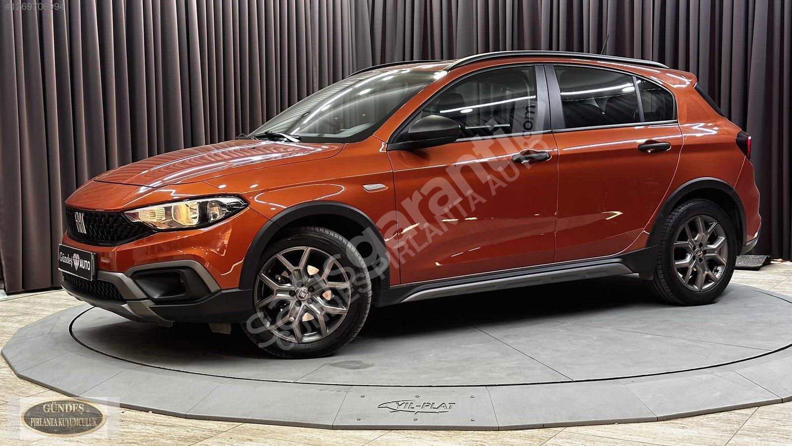 2022 FİAT EGEA 1.6 MULTİJET / URBAN / 72.500 KM / HATASIZ / GÜND