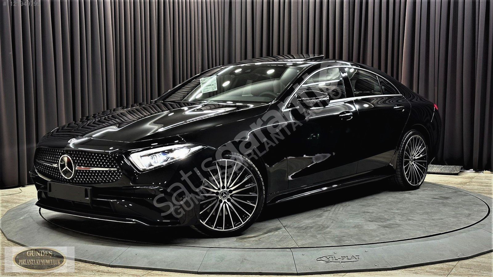 2023 MERCEDES CLS 300 D / AMG / 9G-TRONİC / HATASIZ / EXTRALI