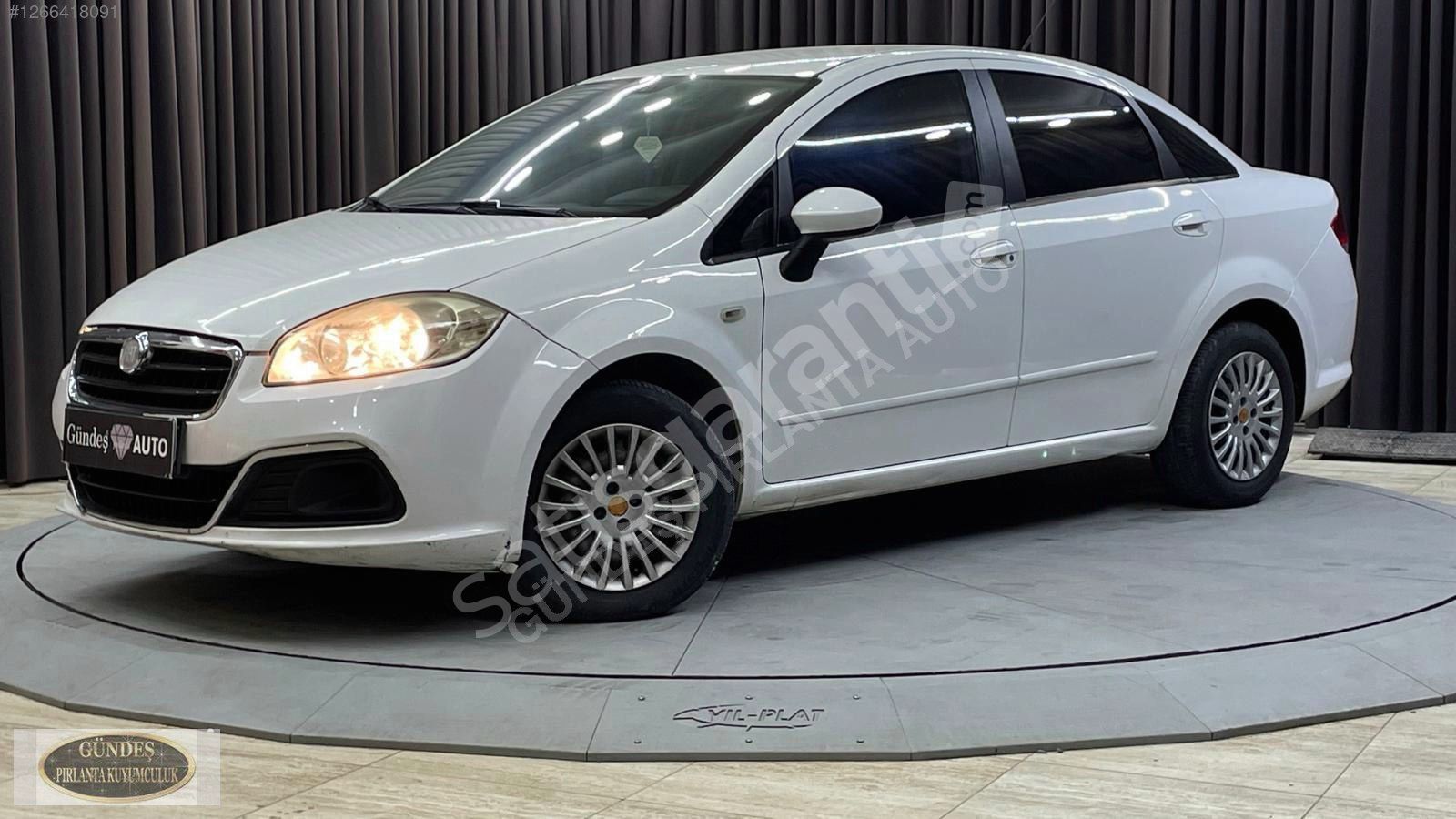 2012 FİAT LİNEA / 1.3 MULTİJET / EASY / HATASIZ / 220.000 KM