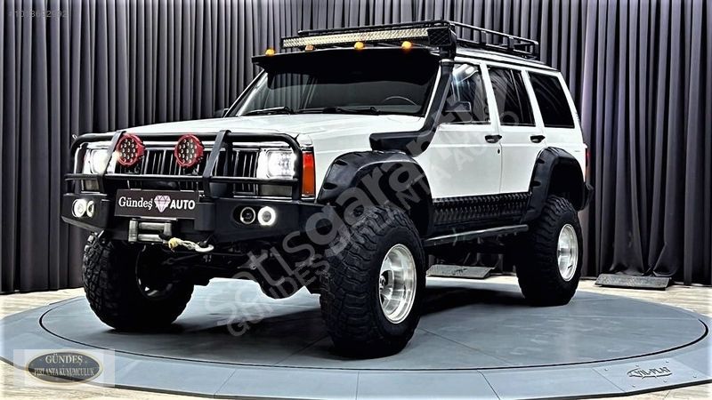 GRAND CHEROKEE 4.0 LİMİTED / OTOMATİK / MASRAFSIZ / AKSESUARLI